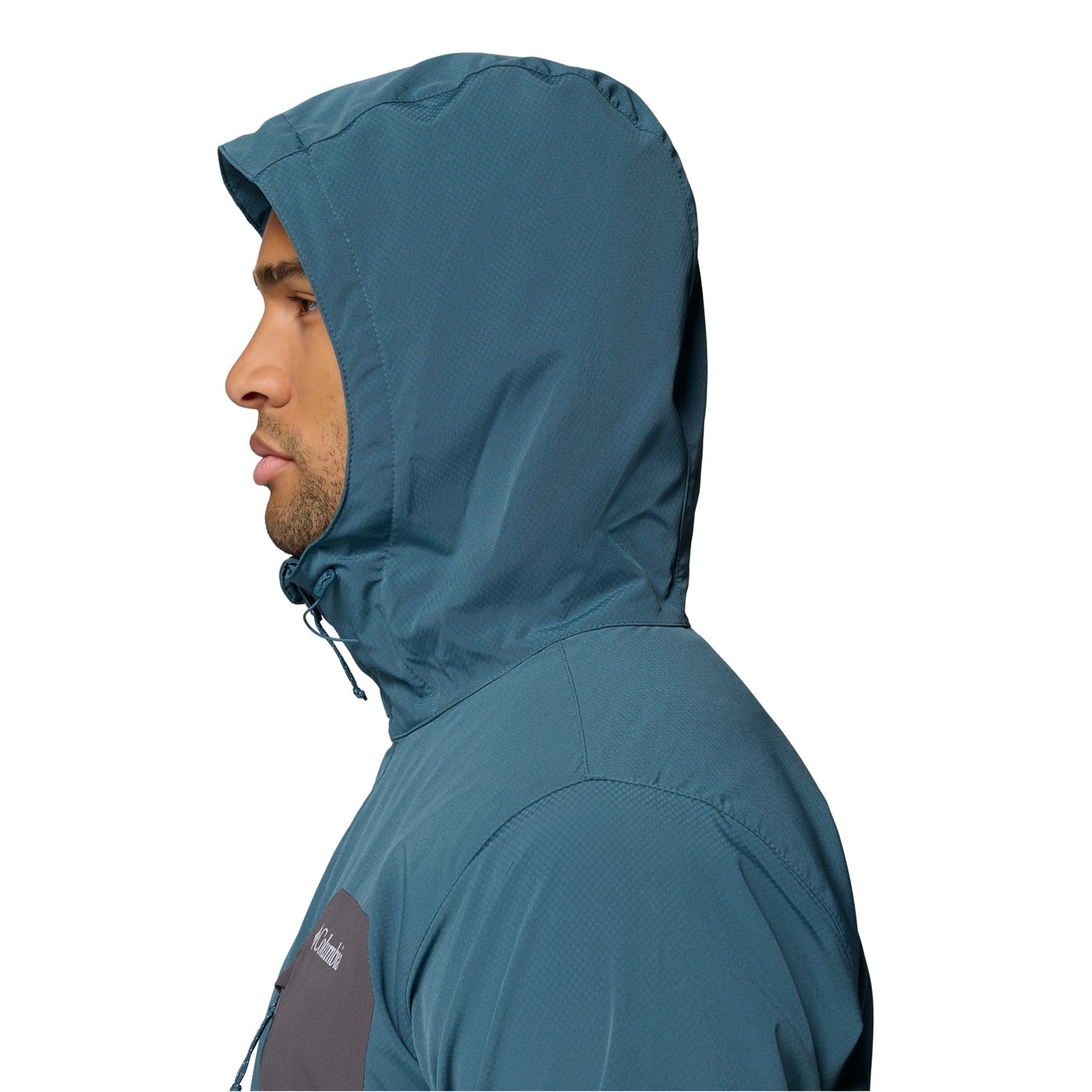 Bunda Columbia Blue 2977490 Men's Tall Heights Water Repellent Softshell Jacket - 4