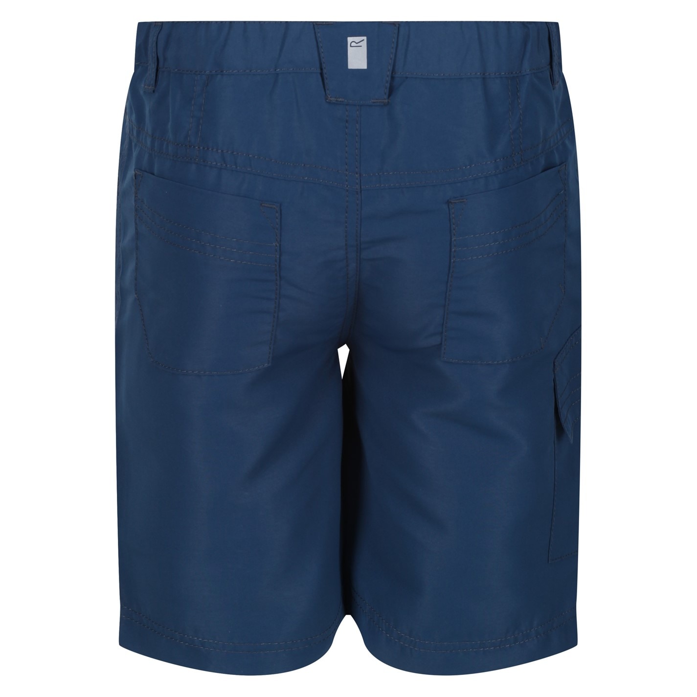 Regatta MoonLt Denim 9740128 Unisex Kids' Sorcer Walking Shorts - 2