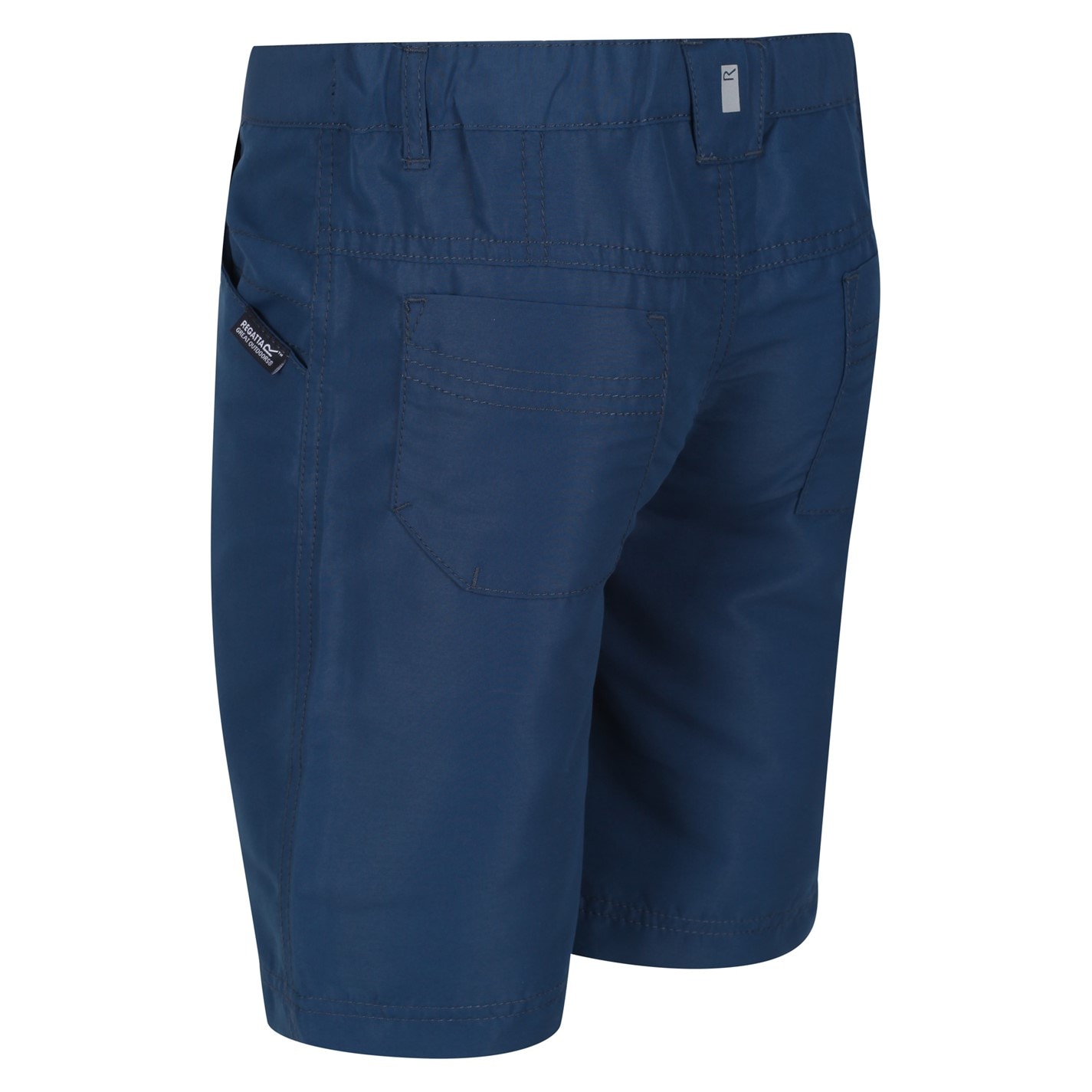 Regatta MoonLt Denim 9740128 Unisex Kids' Sorcer Walking Shorts - 3