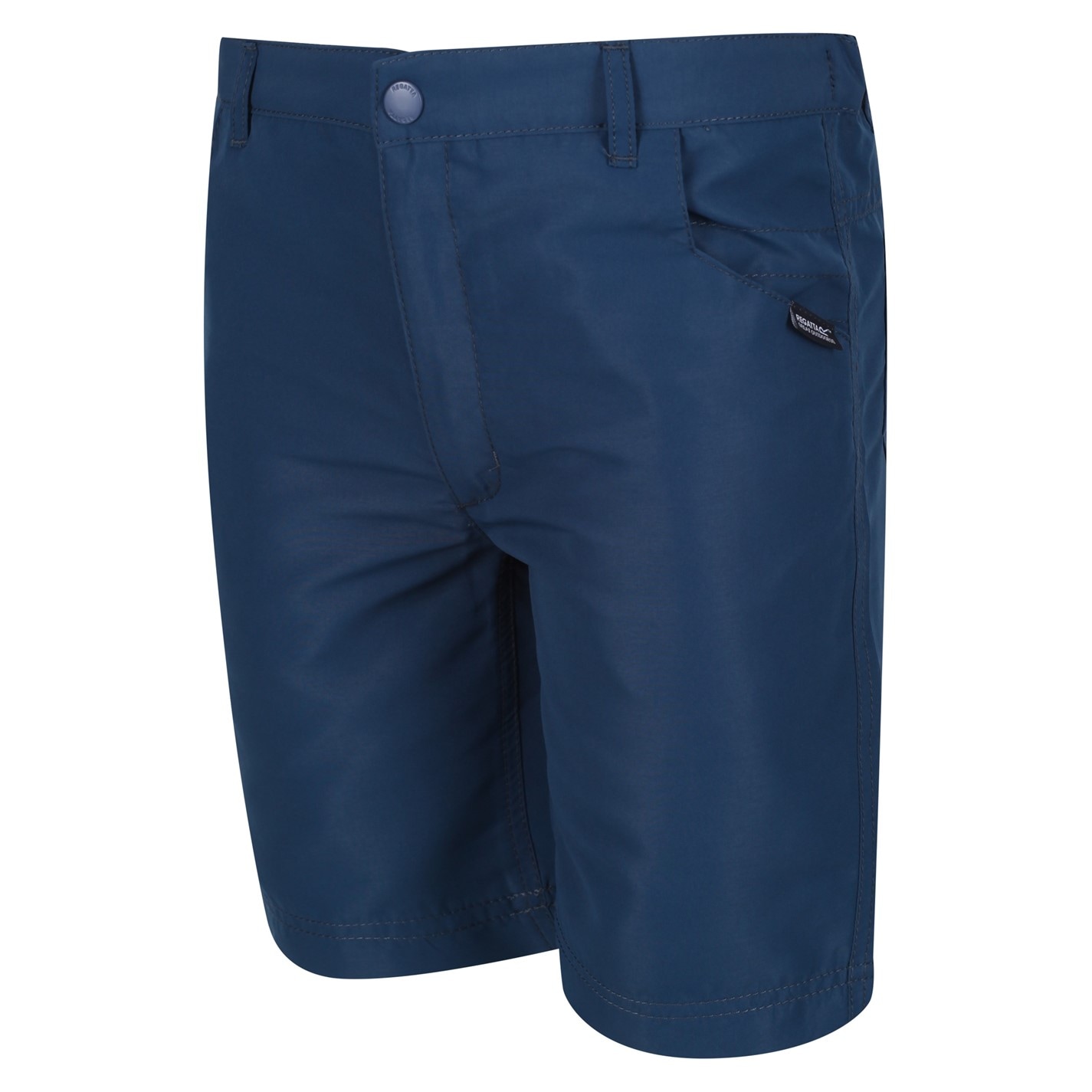 Regatta MoonLt Denim 9740128 Unisex Kids' Sorcer Walking Shorts - 4