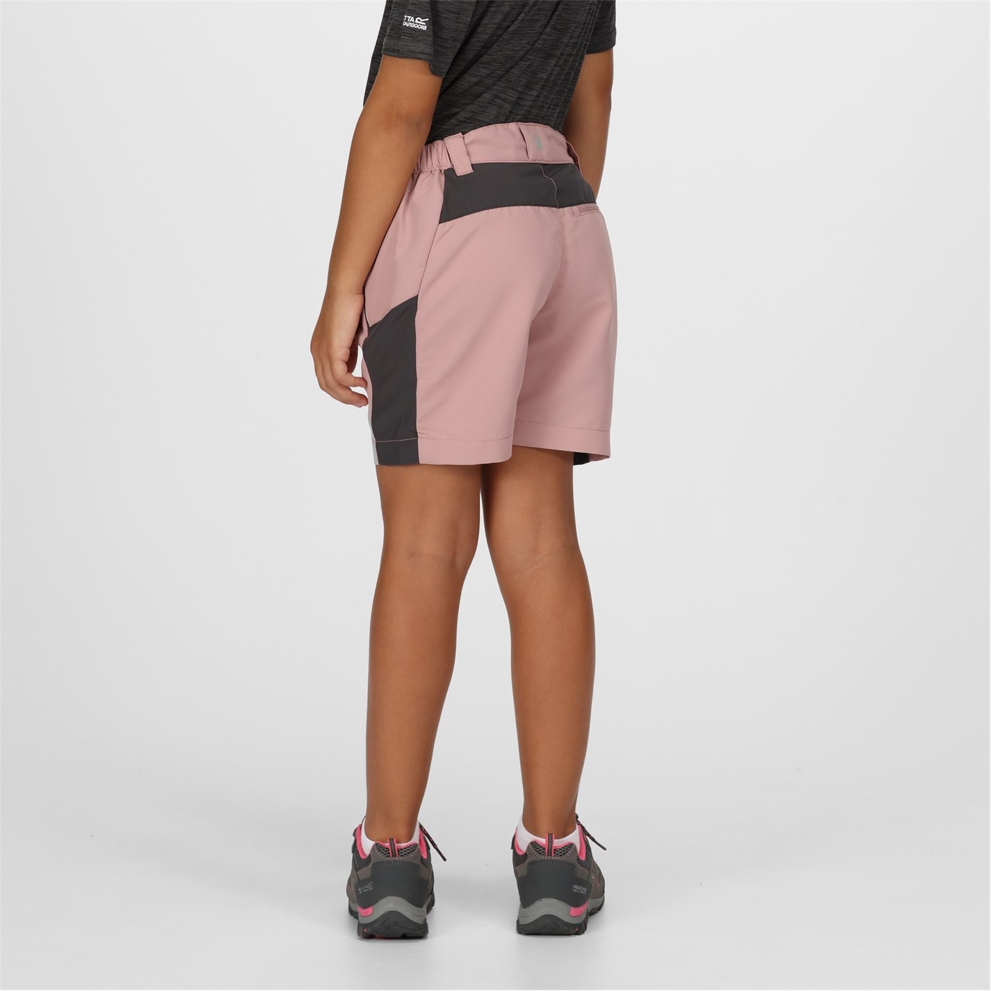 Regatta DuskyRs 5989154 Unisex Kids Walking Shorts - 1
