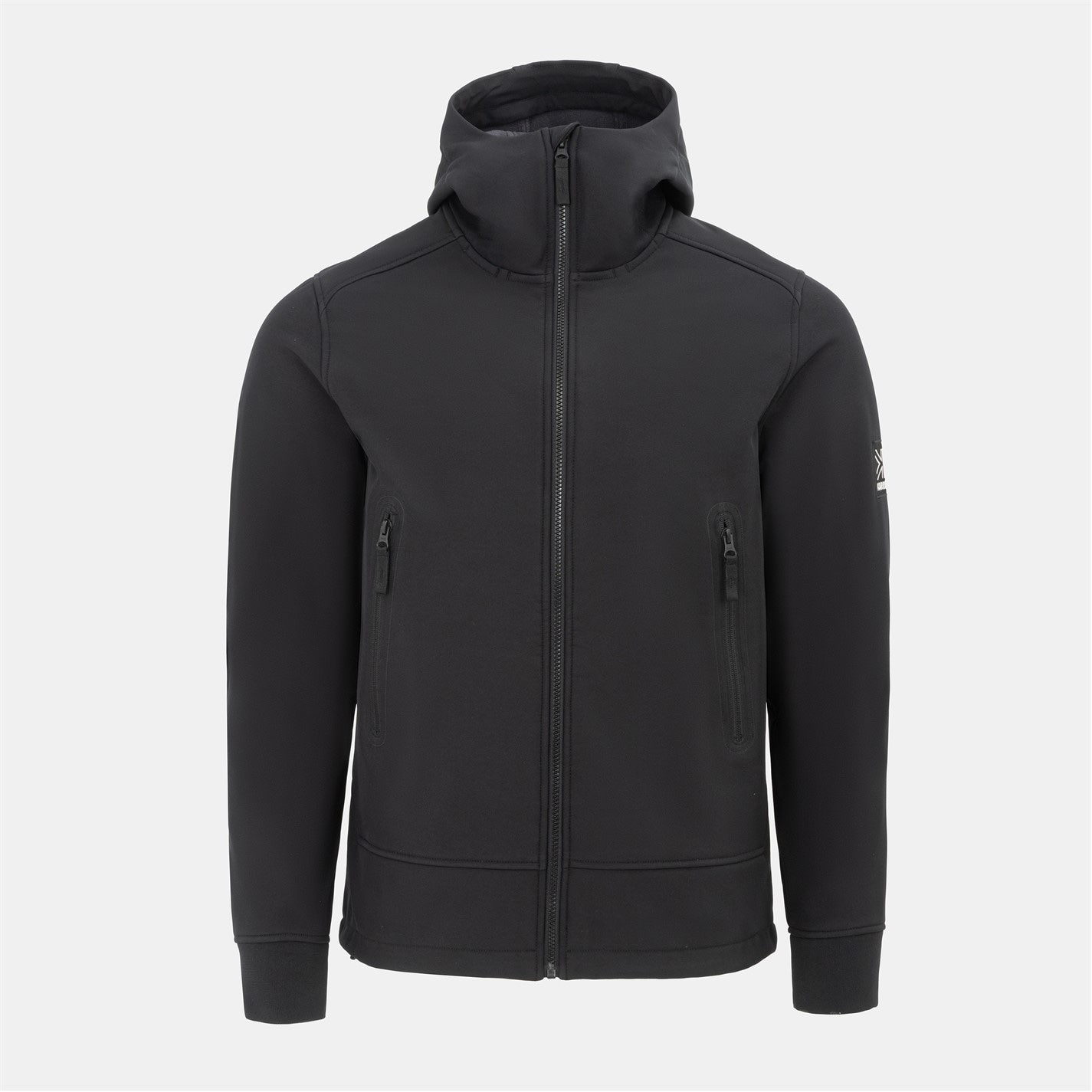 Bunda Karrimor Black 2944415 Mens Orbit Water and Wind Resistant Softshell Jacket - 1