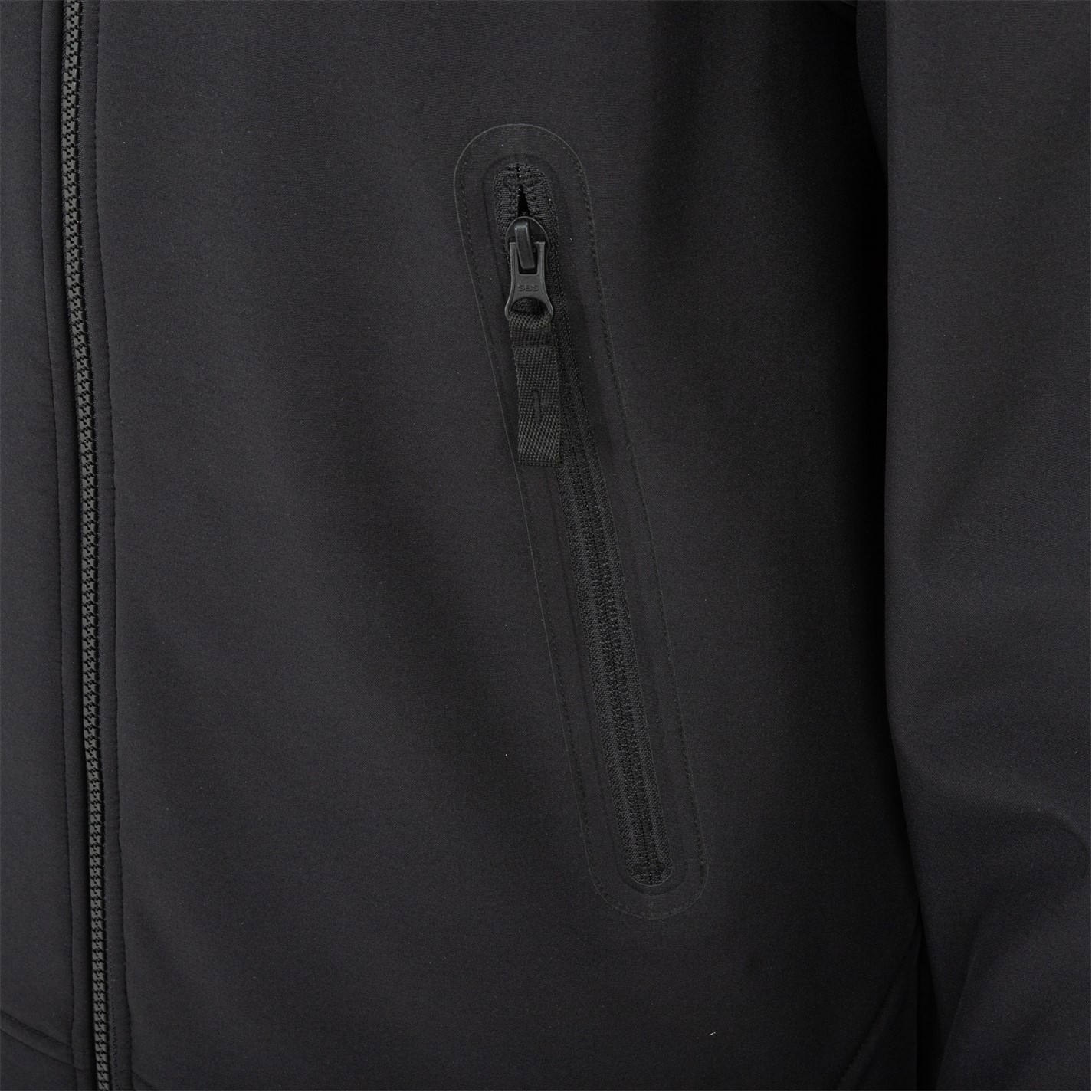 Bunda Karrimor Black 2944415 Mens Orbit Water and Wind Resistant Softshell Jacket - 4