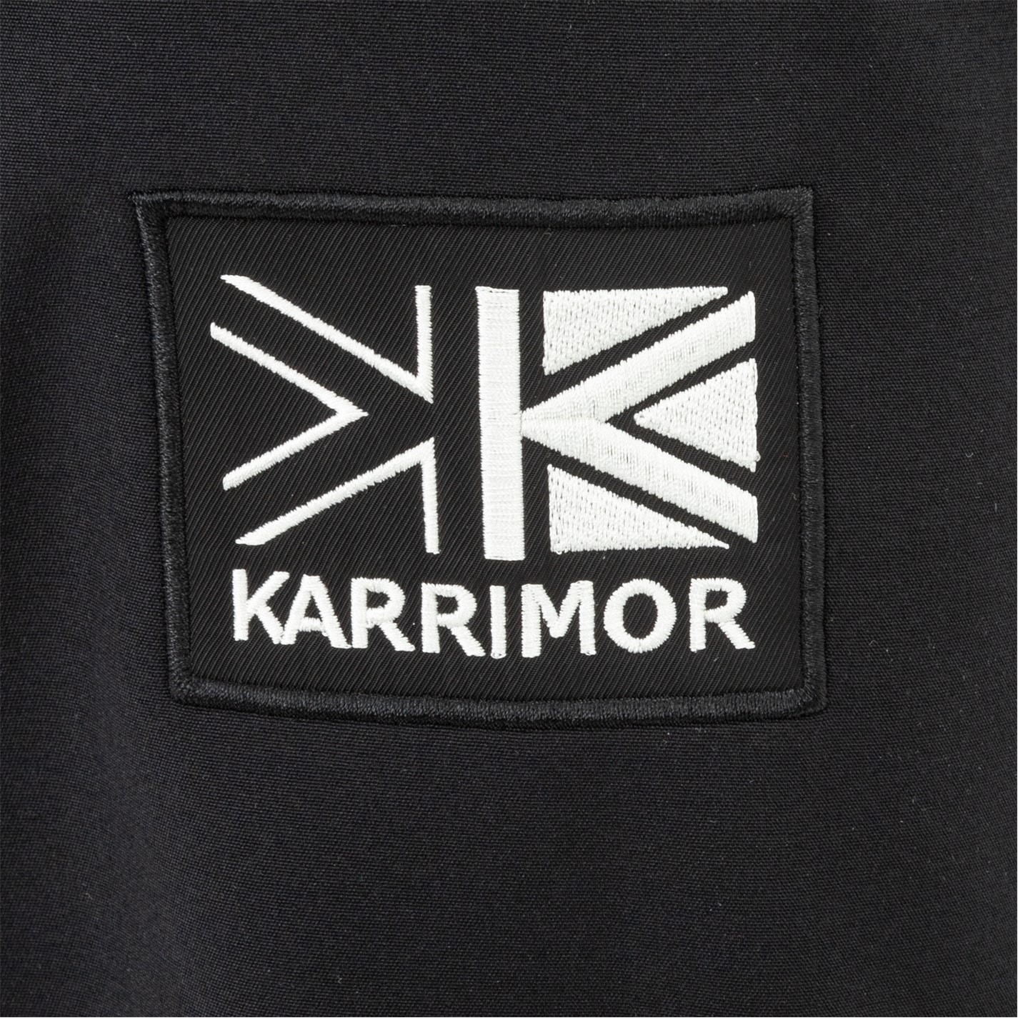 Bunda Karrimor Black 2944415 Mens Orbit Water and Wind Resistant Softshell Jacket - 5
