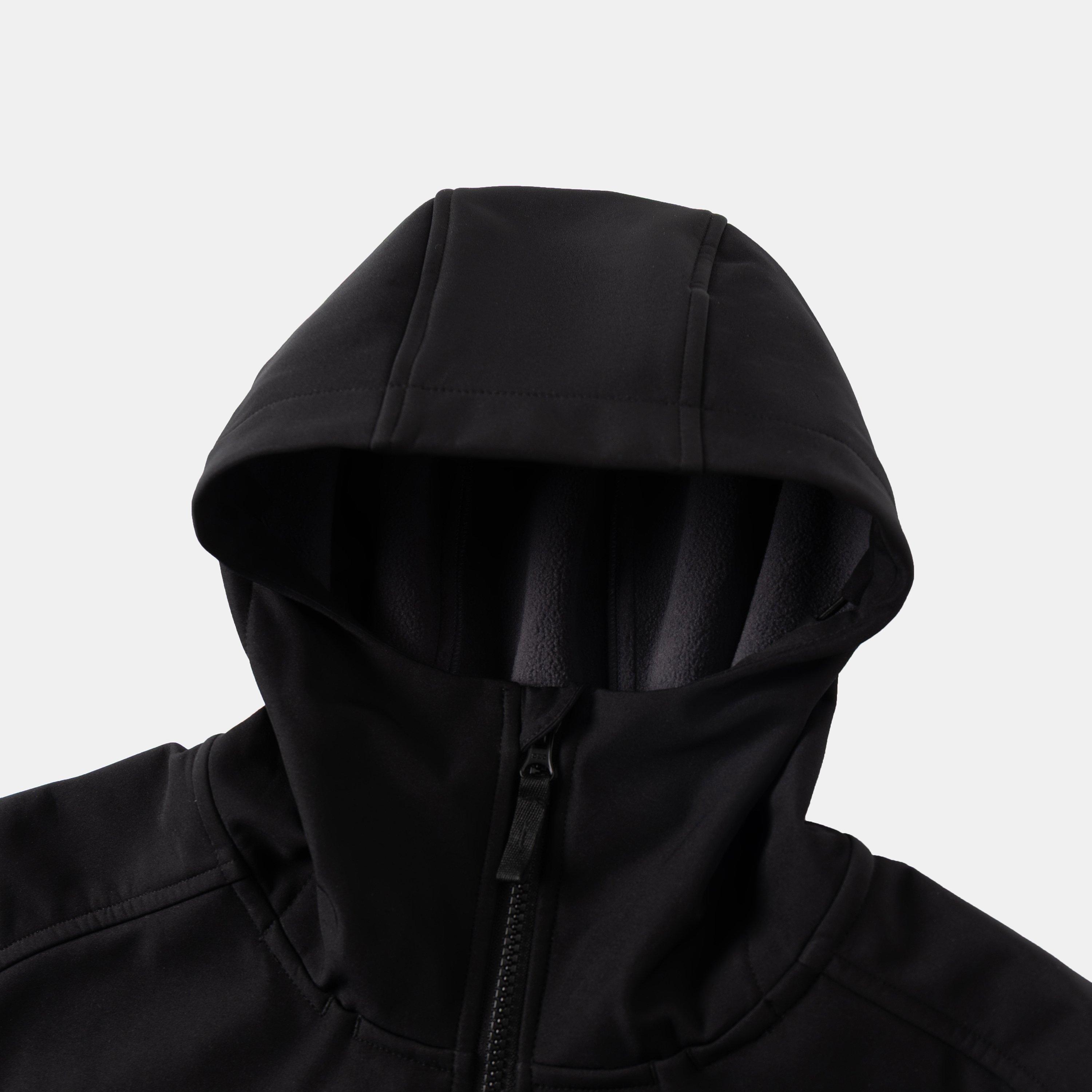 Bunda Karrimor Black 8850302 Mens Orbit Water and Wind Resistant Softshell Jacket - 3