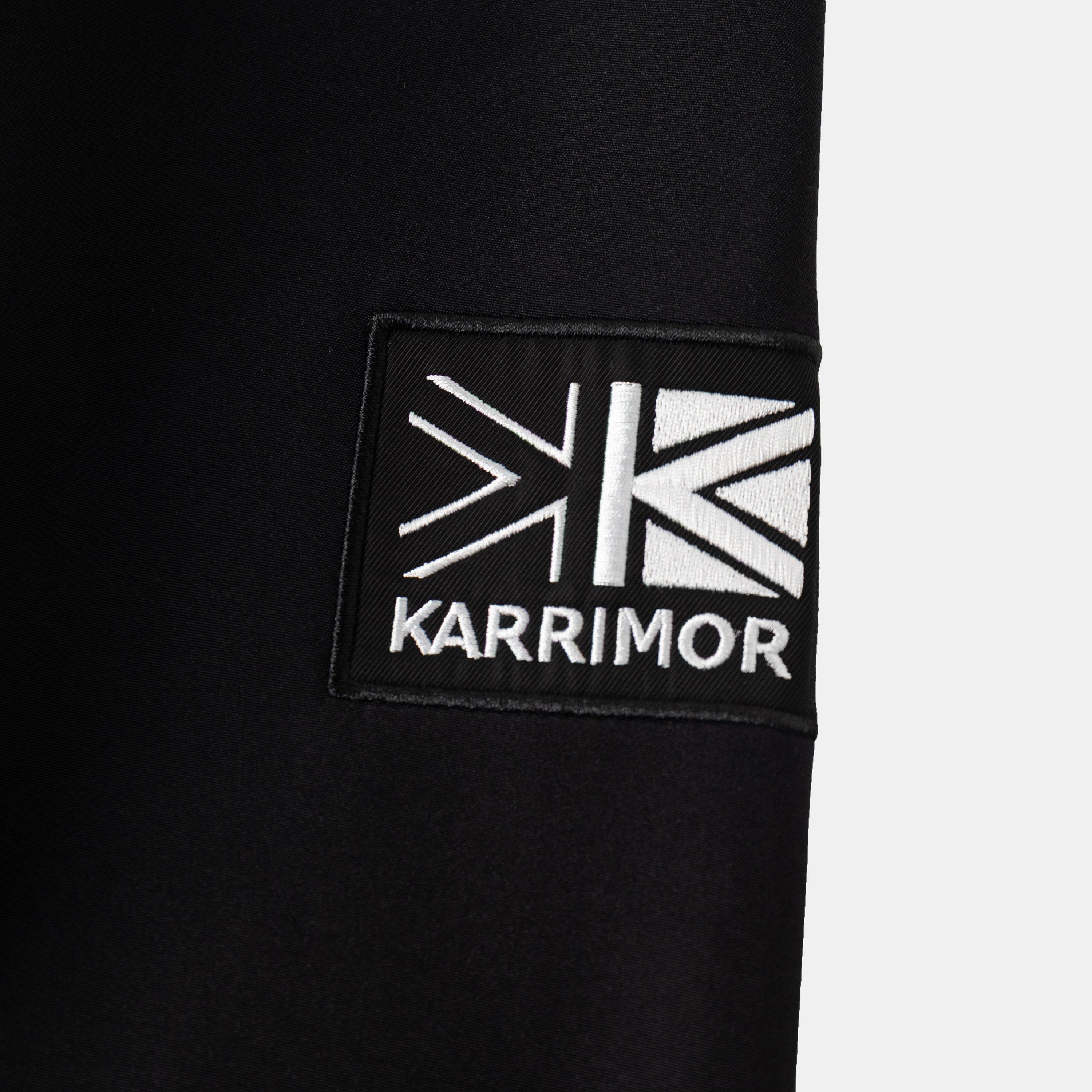 Bunda Karrimor Black 8850302 Mens Orbit Water and Wind Resistant Softshell Jacket - 6