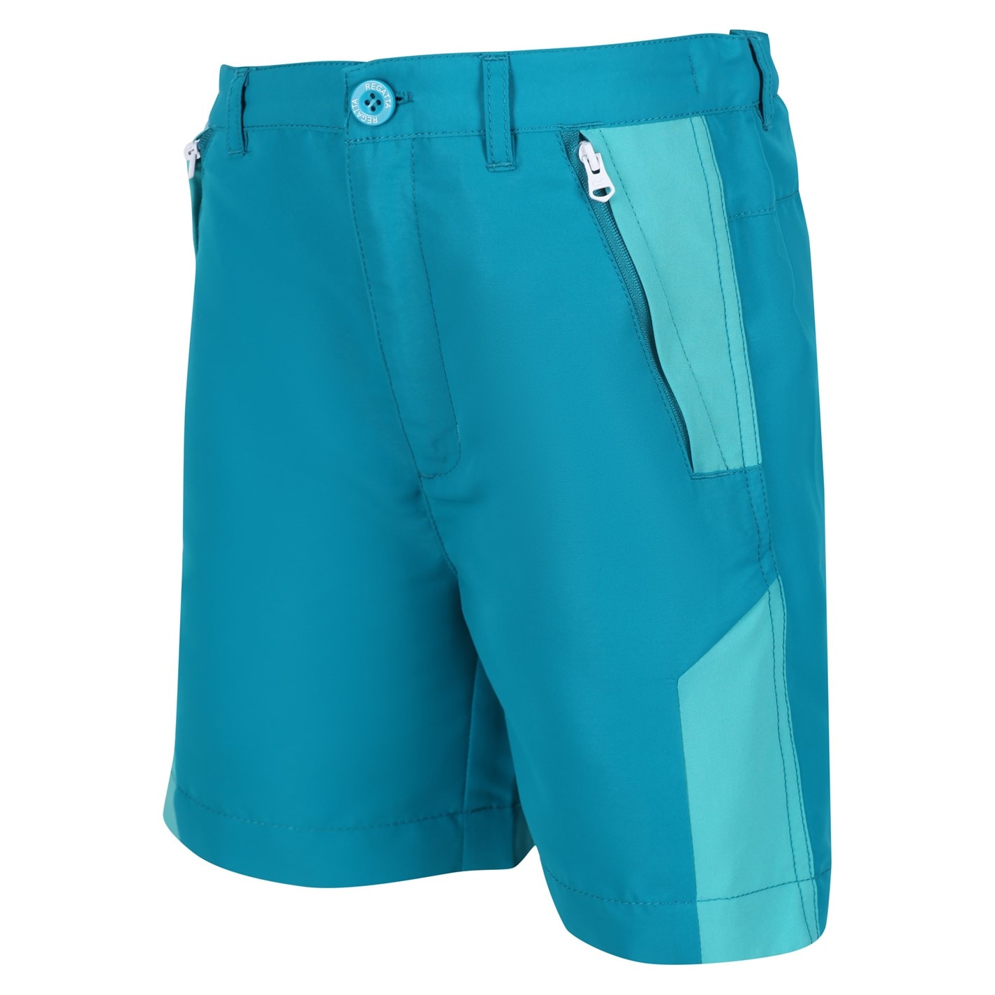 Regatta Enamel 8368654 Unisex Kids' SorcerMountS Walking Shorts - 3