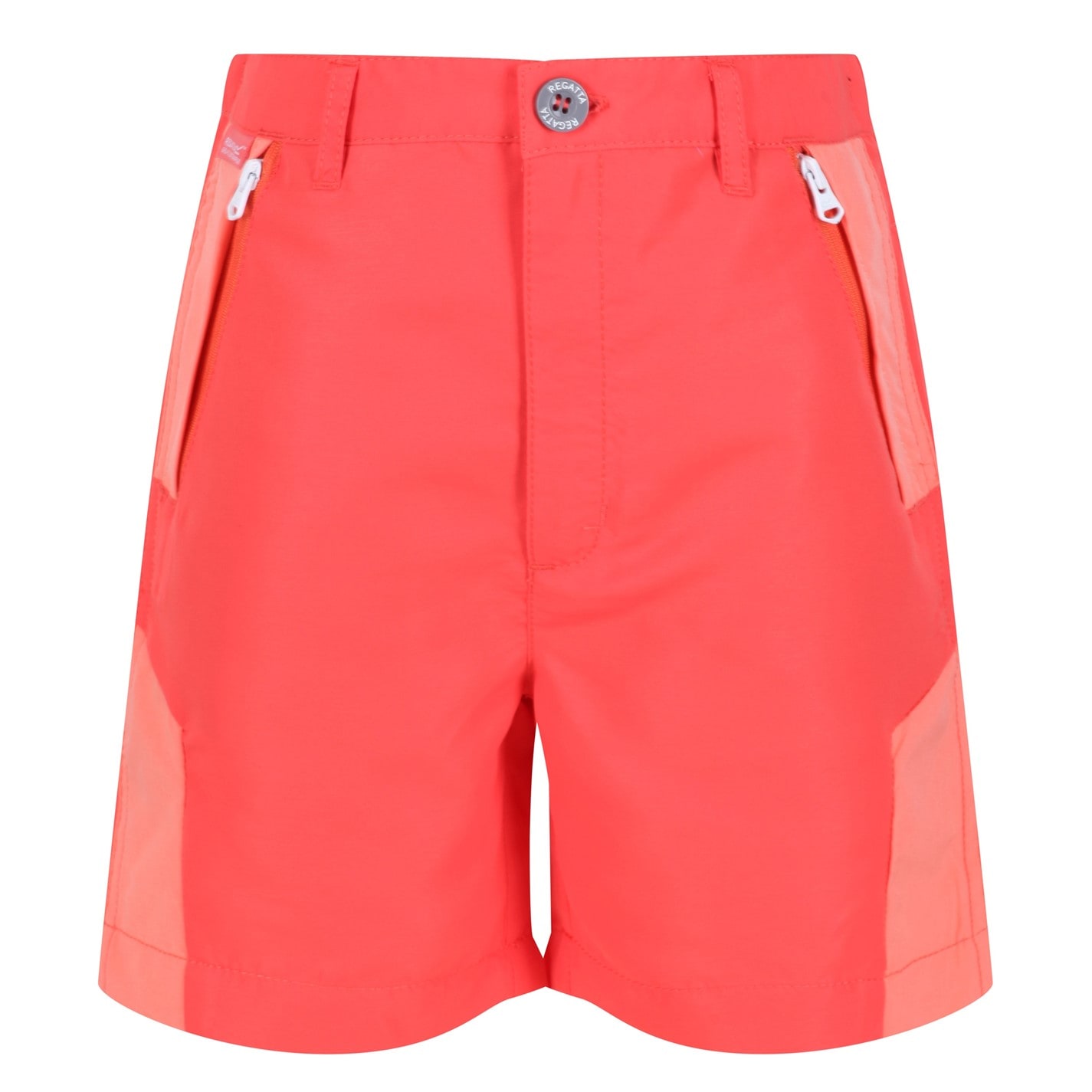 Regatta NeonPch 2136497 Unisex Kids' SorcerMountS Walking Shorts - 1