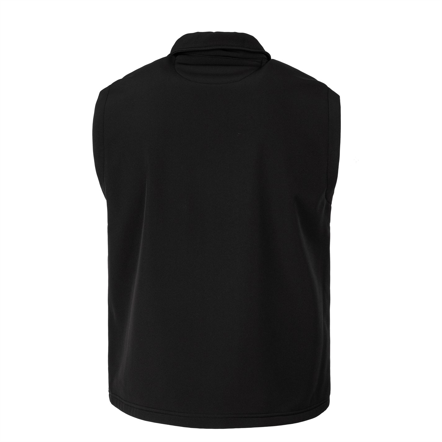 Bunda Gelert Black 4943061 Men's Softshell Fleece Lined Sleeveless Gilet - 5