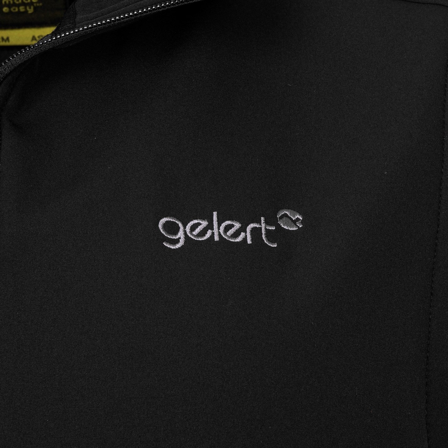 Bunda Gelert Black 4943061 Men's Softshell Fleece Lined Sleeveless Gilet - 7