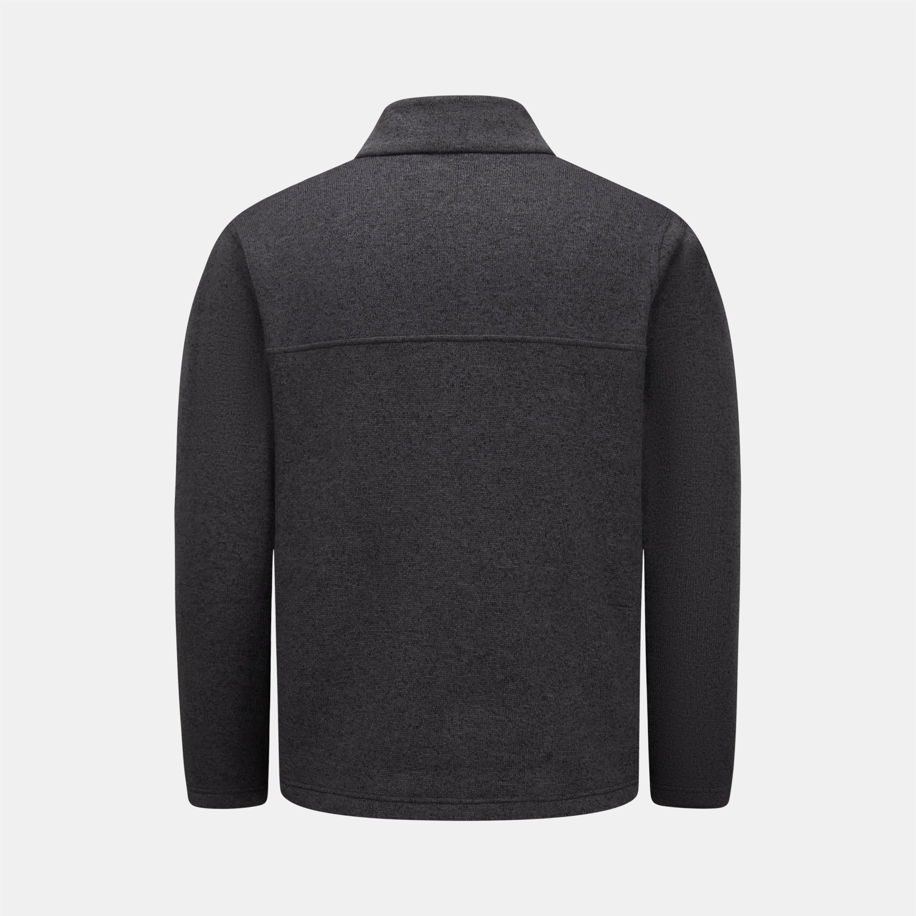 Bunda Karrimor Black Marl 8547993 Men's Urban 1/4 Zip Fleece Top - 2