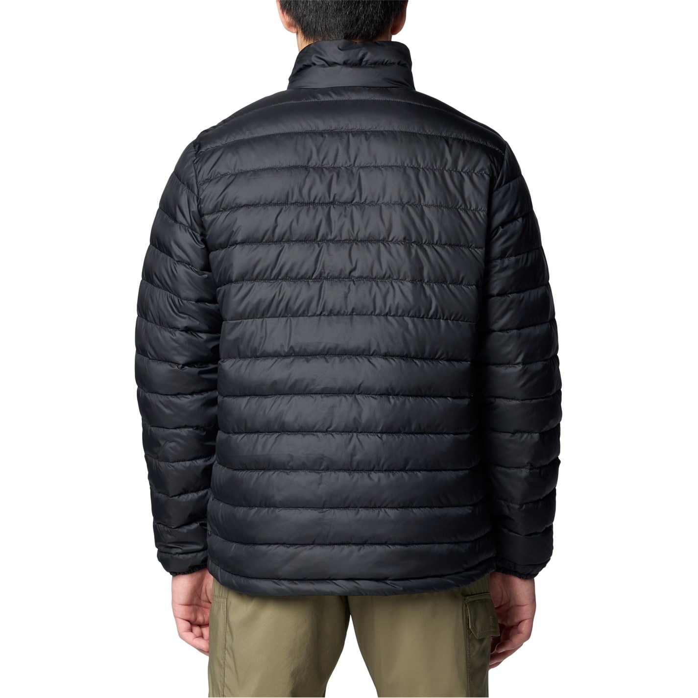Bunda Columbia Black 249649 Men's Fosters Falls Water Resistant Insulated Puffer Jacket - 2