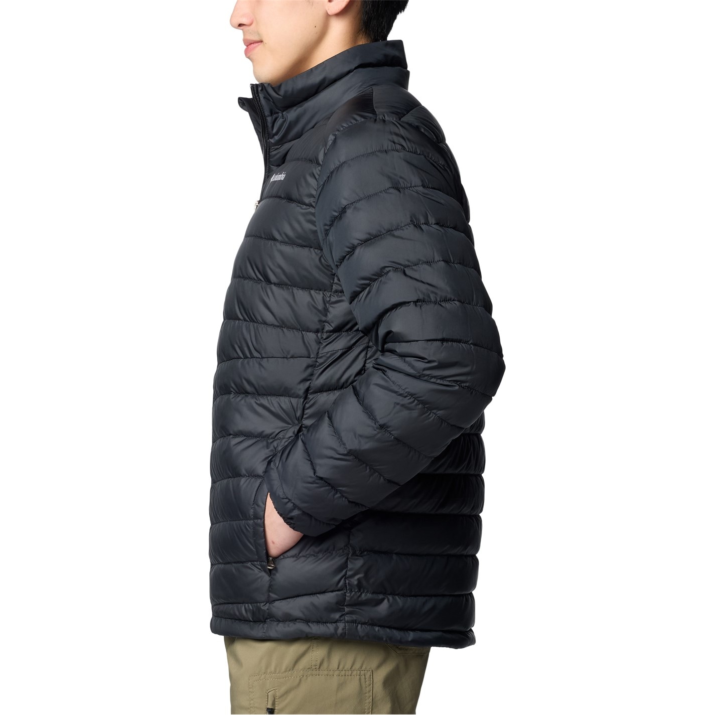 Bunda Columbia Black 249649 Men's Fosters Falls Water Resistant Insulated Puffer Jacket - 3