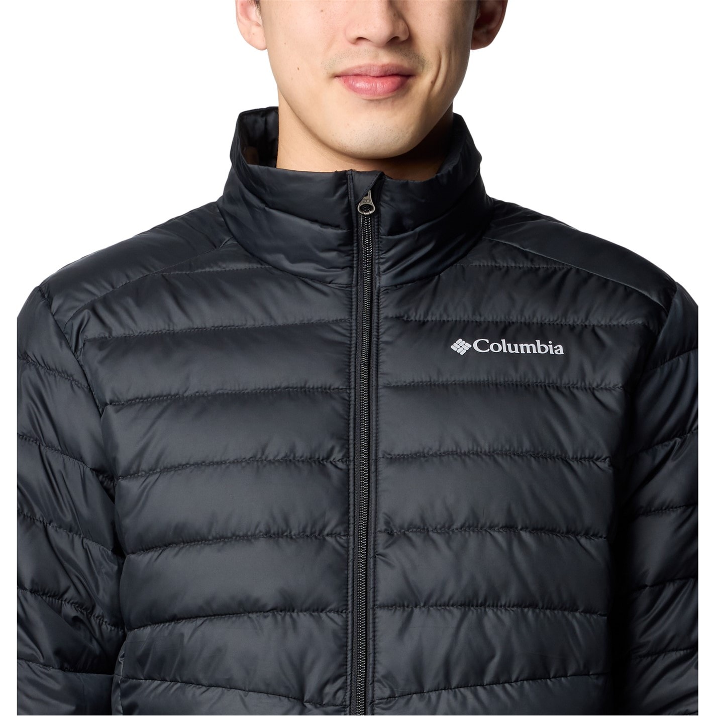 Bunda Columbia Black 249649 Men's Fosters Falls Water Resistant Insulated Puffer Jacket - 4