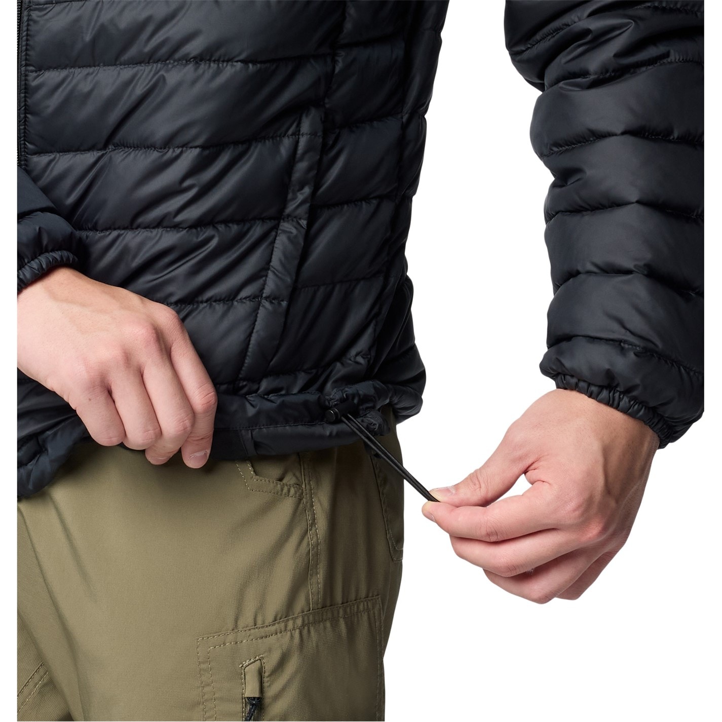 Bunda Columbia Black 249649 Men's Fosters Falls Water Resistant Insulated Puffer Jacket - 6