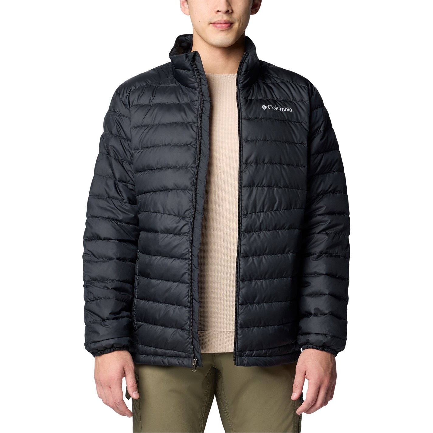 Bunda Columbia Black 249649 Men's Fosters Falls Water Resistant Insulated Puffer Jacket - 7