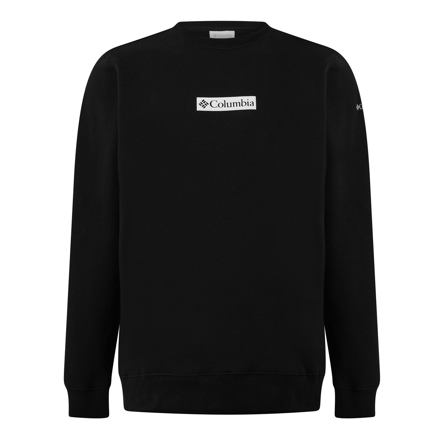 Bunda Columbia Black 4041579 Trek Crew Sweatshirt Mens - 1