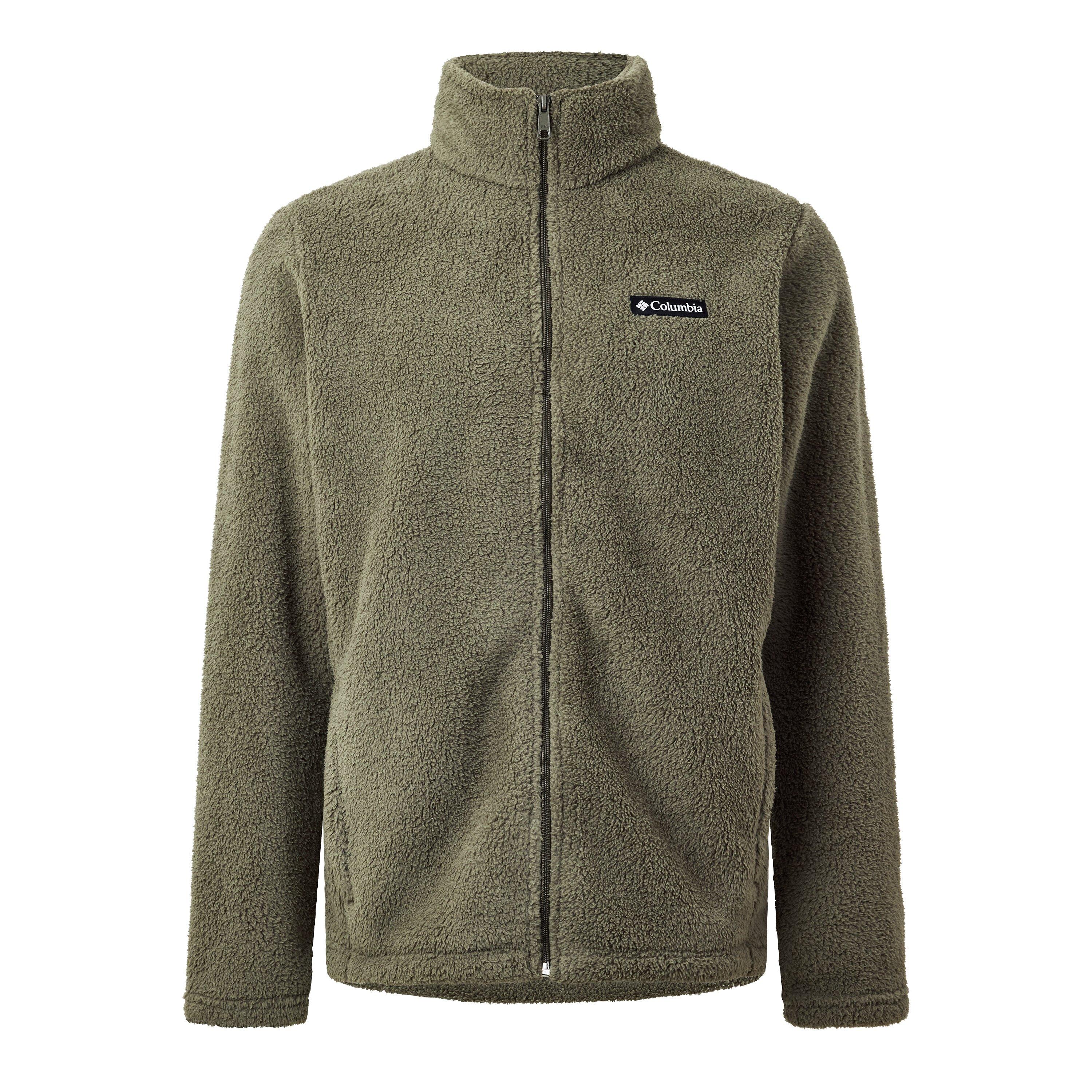 Bunda Columbia Black 5616542 Men's Thornhead Sherpa Full Zip Fleece - 1