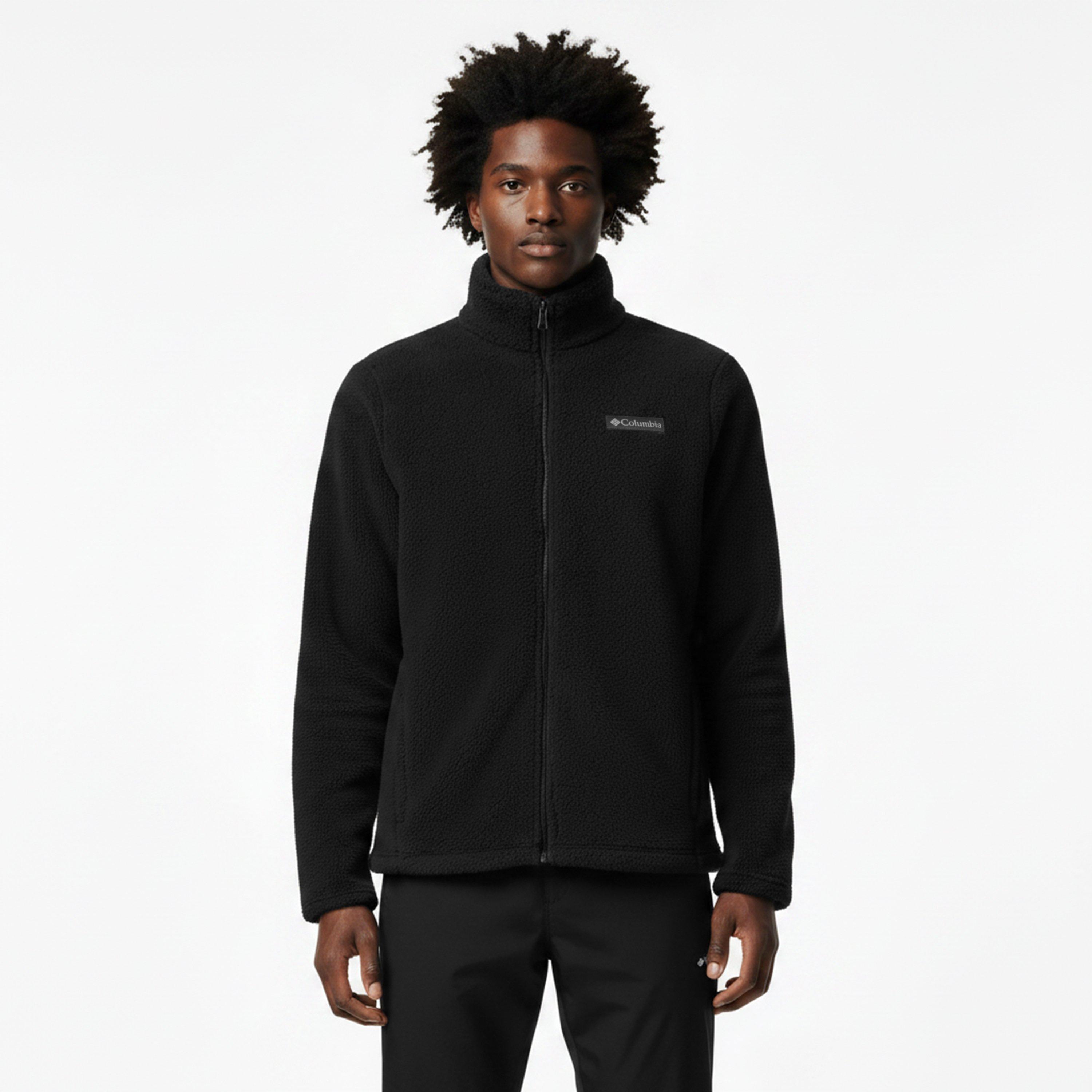 Bunda Columbia Black 5492807 Men's Thornhead Sherpa Full Zip Fleece - 3