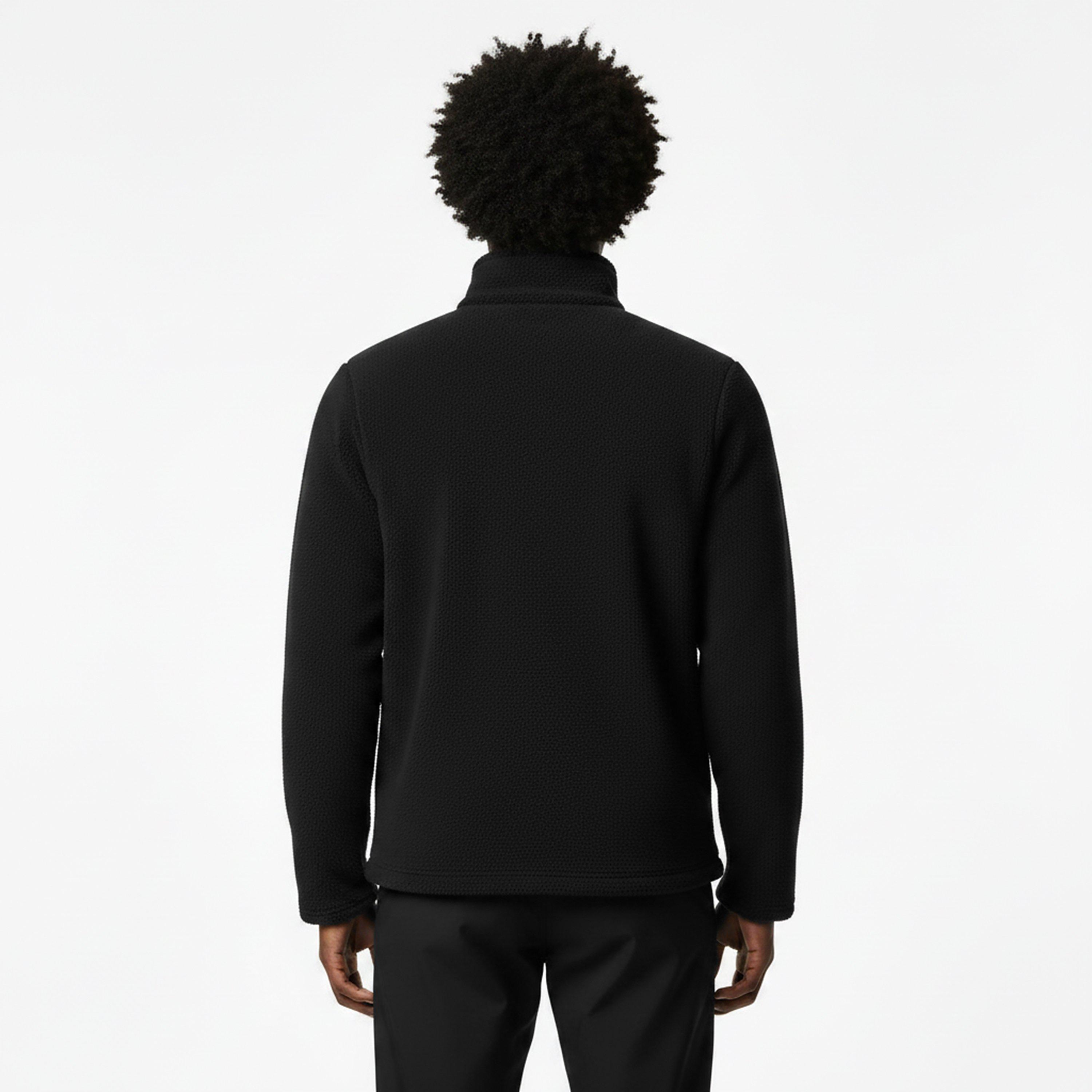 Bunda Columbia Black 5492807 Men's Thornhead Sherpa Full Zip Fleece - 4