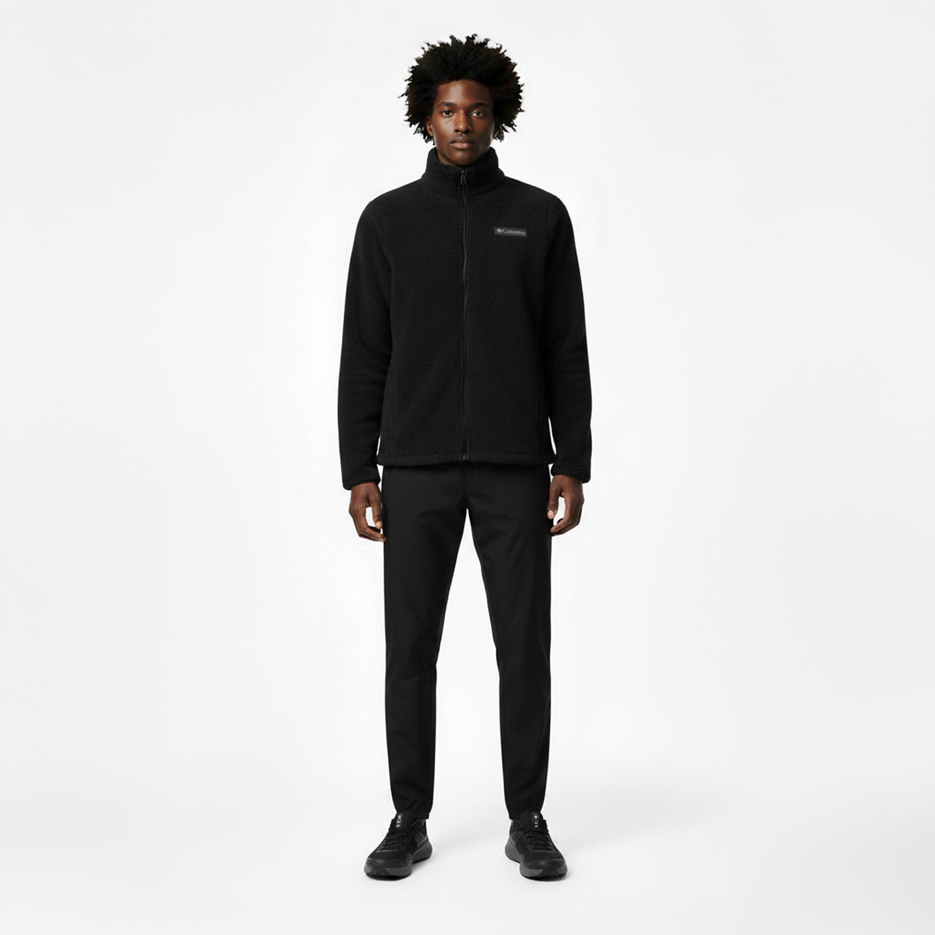 Bunda Columbia Black 5492807 Men's Thornhead Sherpa Full Zip Fleece - 5