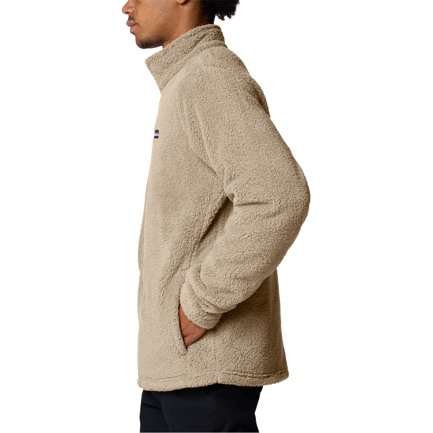 Bunda Columbia Ancient Fossil 8694115 Men's Thornhead Sherpa Full Zip Fleece - 3