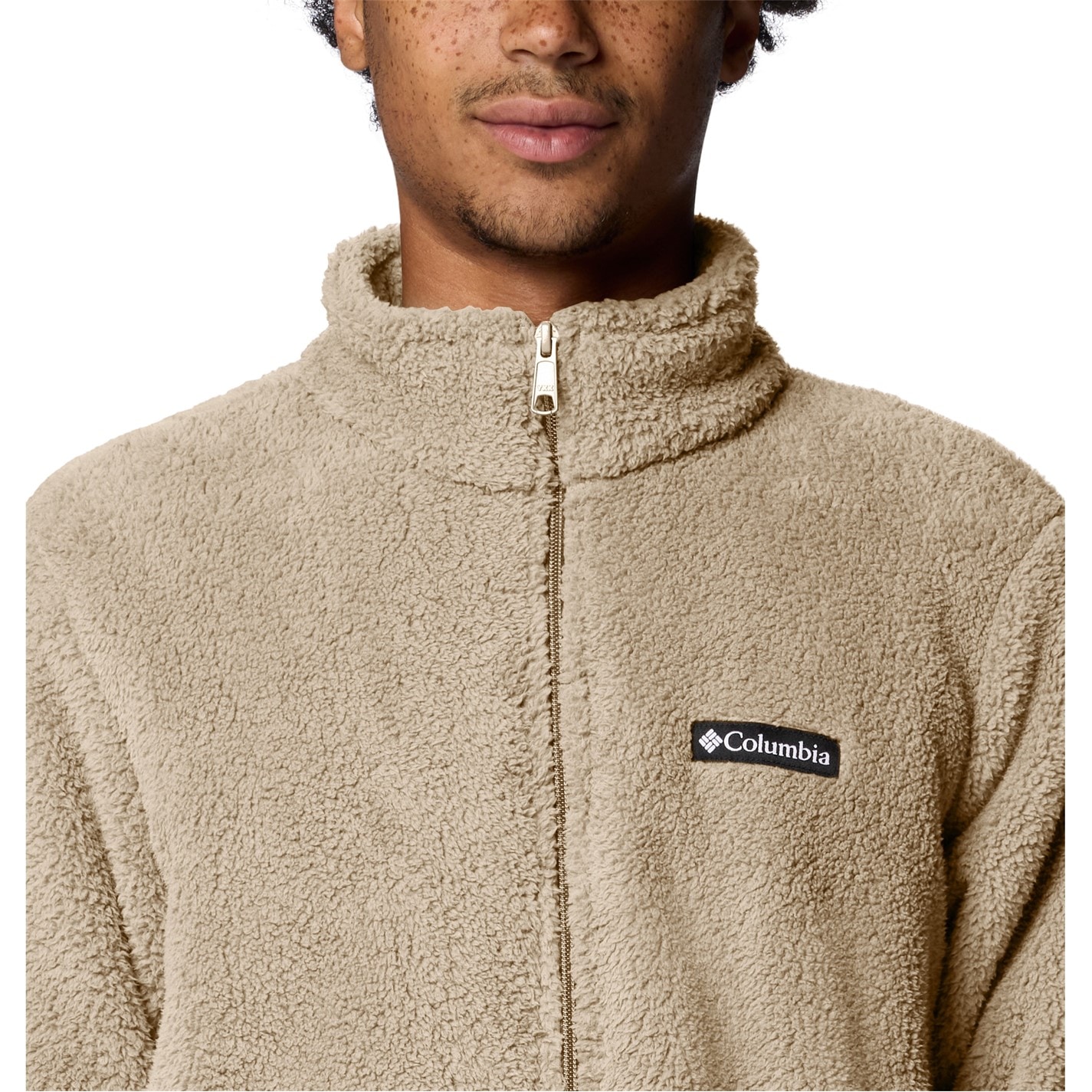 Bunda Columbia Ancient Fossil 8694115 Men's Thornhead Sherpa Full Zip Fleece - 4