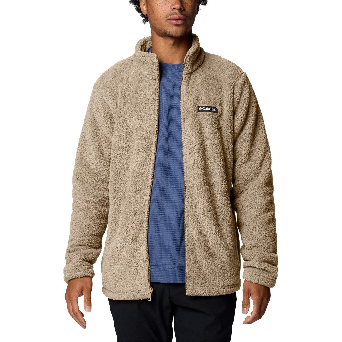 Bunda Columbia Ancient Fossil 8694115 Men's Thornhead Sherpa Full Zip Fleece - 6