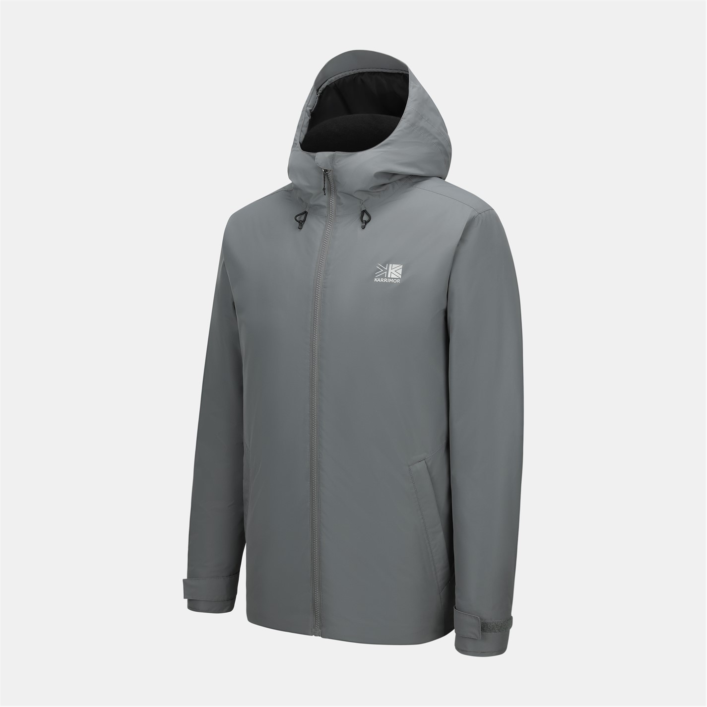 Bunda Karrimor Grey 2568734 Mens Sierra Waterproof THERMOLITE Insulated Puffer Jacket - 2