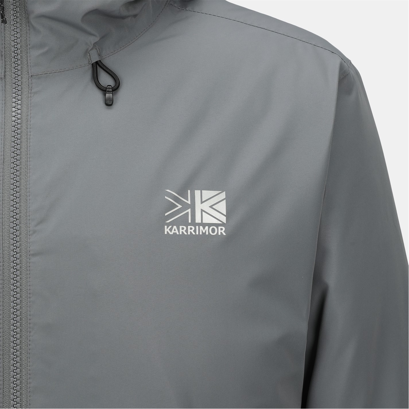 Bunda Karrimor Grey 2568734 Mens Sierra Waterproof THERMOLITE Insulated Puffer Jacket - 5