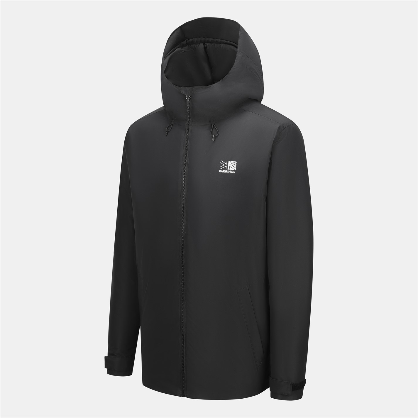 Bunda Karrimor Black 964125 Mens Sierra Waterproof THERMOLITE Insulated Puffer Jacket - 2