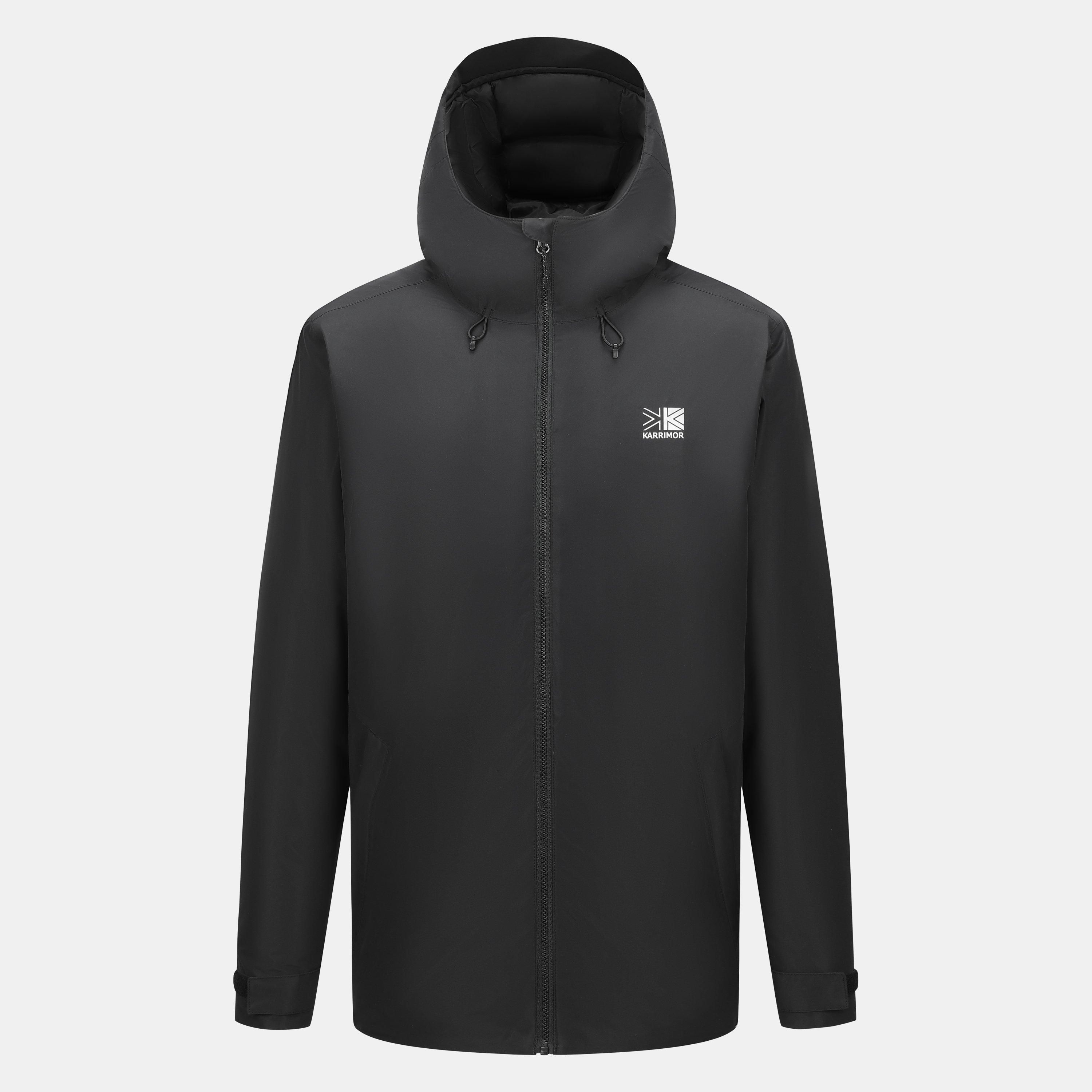 Bunda Karrimor Black 9921448 Mens Sierra Waterproof THERMOLITE Insulated Puffer Jacket - 1