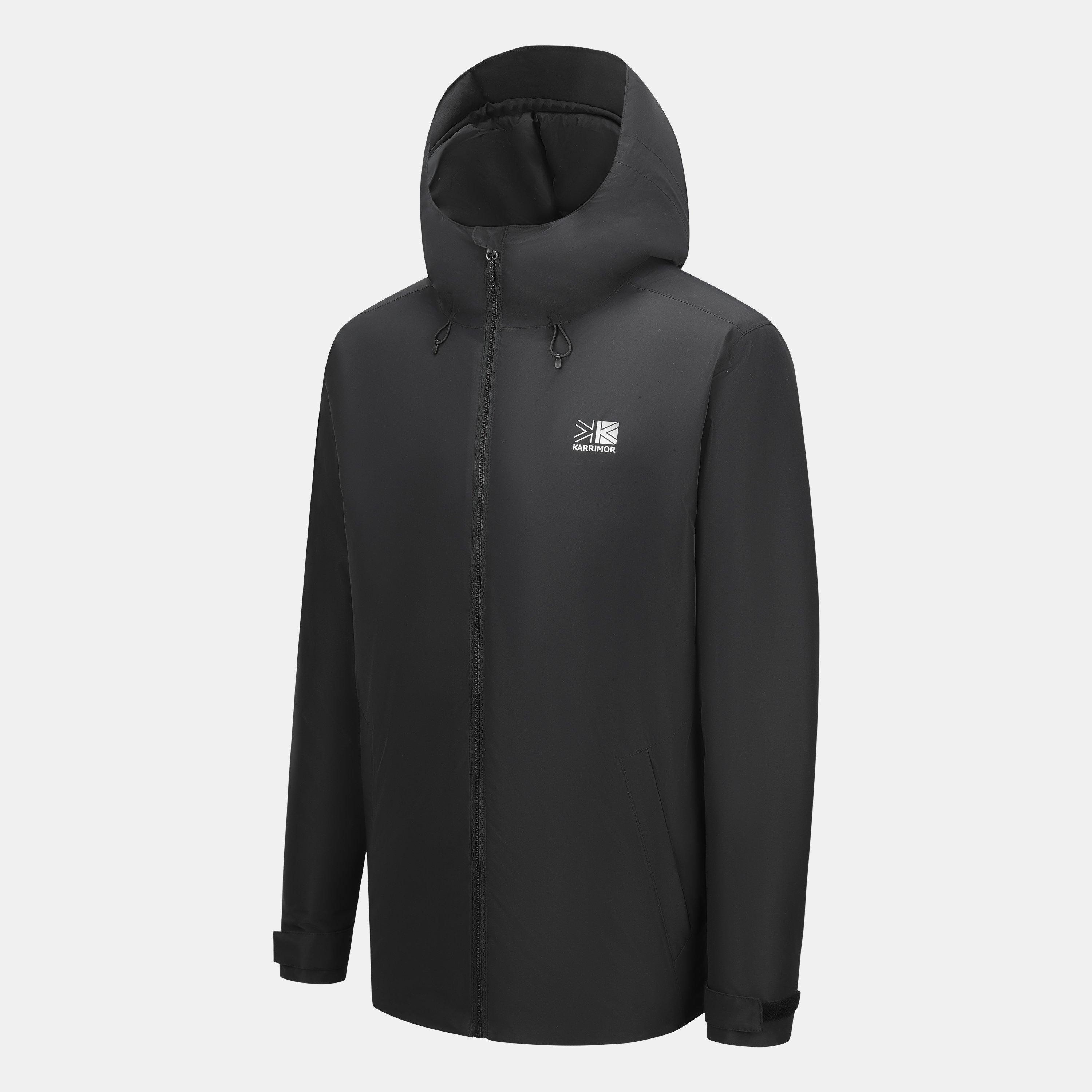 Bunda Karrimor Black 9921448 Mens Sierra Waterproof THERMOLITE Insulated Puffer Jacket - 3