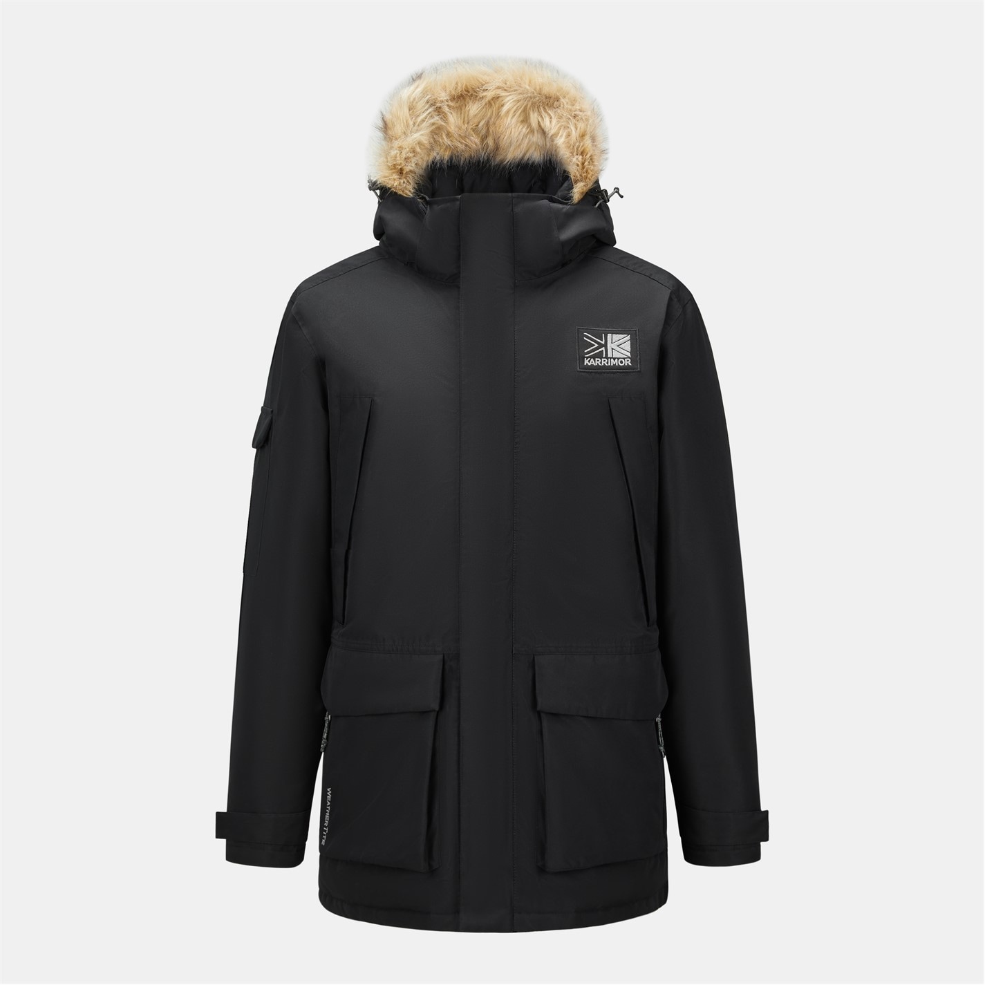 Bunda Karrimor Black 837714 Mens Urban Waterproof Windproof Parka - 1