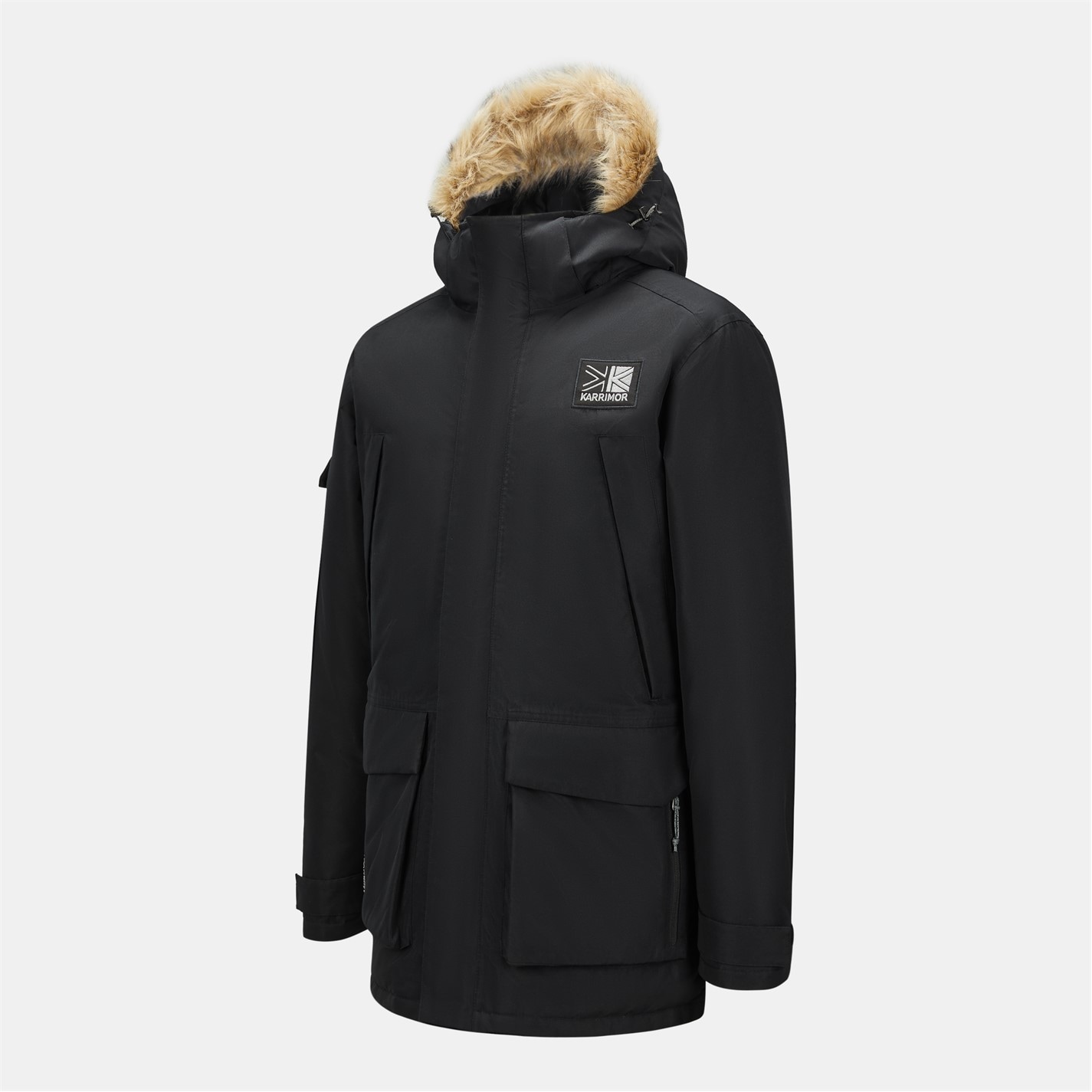 Bunda Karrimor Black 837714 Mens Urban Waterproof Windproof Parka - 3