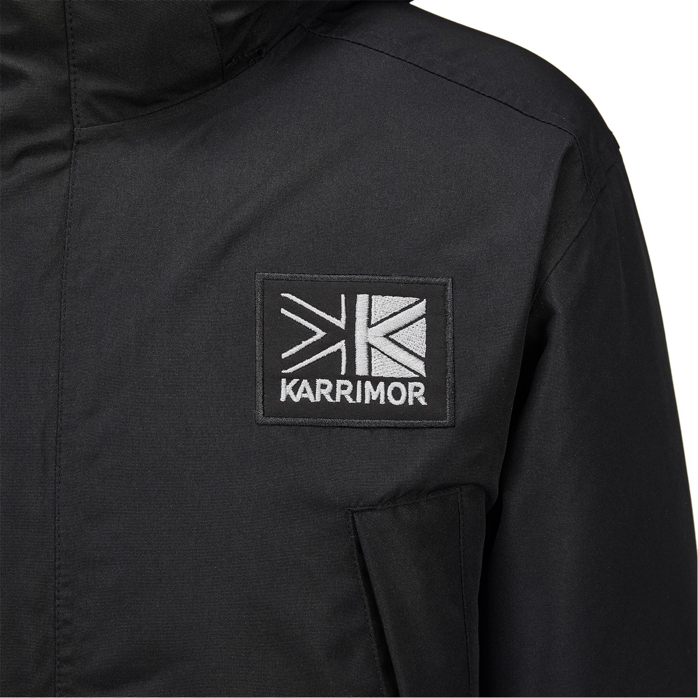 Bunda Karrimor Black 837714 Mens Urban Waterproof Windproof Parka - 4