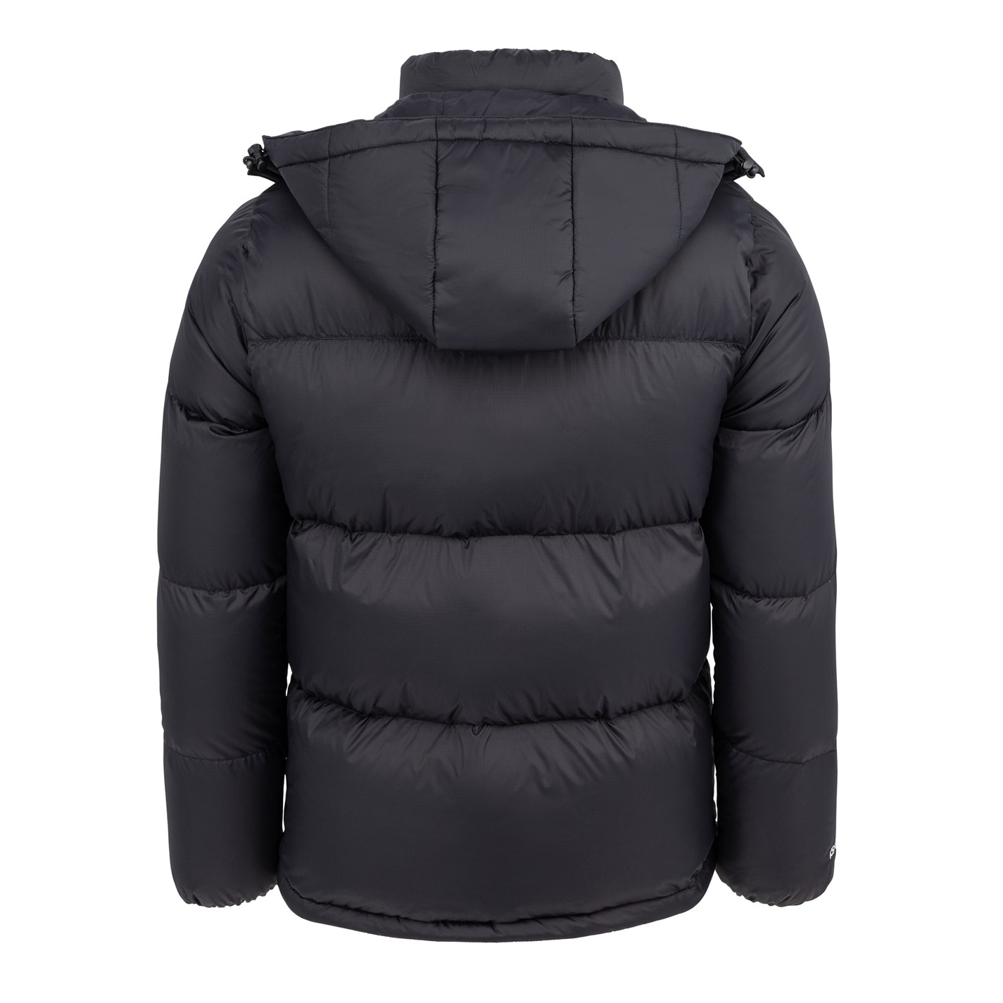 Bunda Karrimor Black 7161712 Mens Base Camp Wind Resistant Duck Down Detachable Hood Long Sleeve Down Jacket - 2