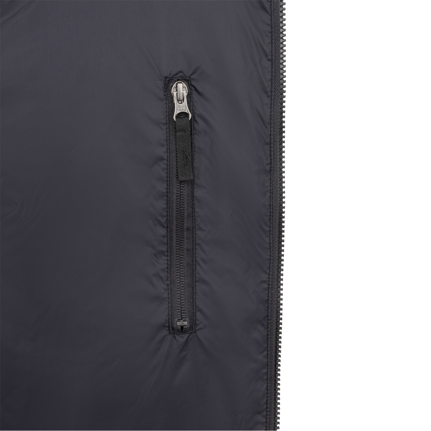 Bunda Karrimor Black 7161712 Mens Base Camp Wind Resistant Duck Down Detachable Hood Long Sleeve Down Jacket - 7