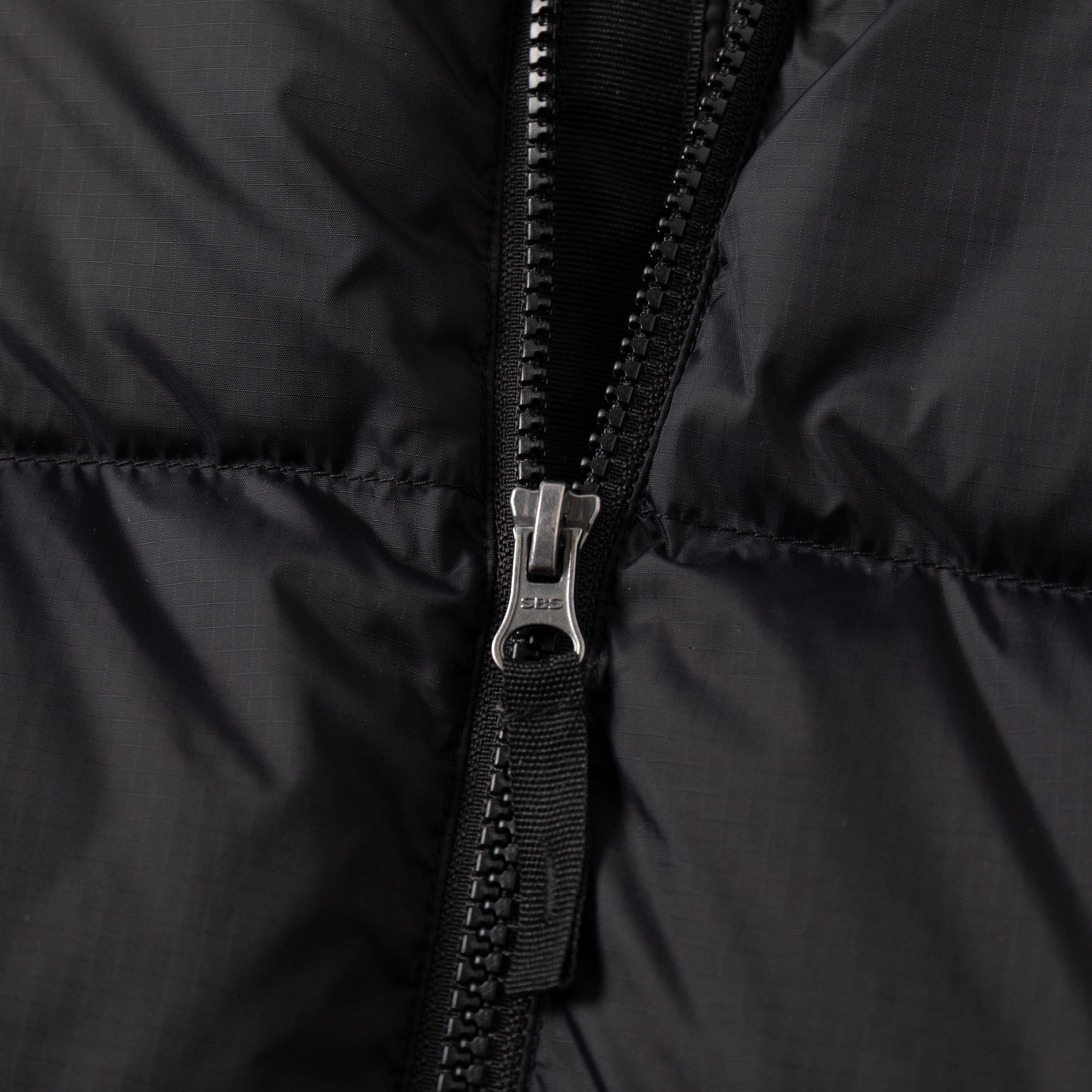 Bunda Karrimor Black 1403923 Mens Base Camp Wind Resistant Duck Down Detachable Hood Long Sleeve Down Jacket - 5