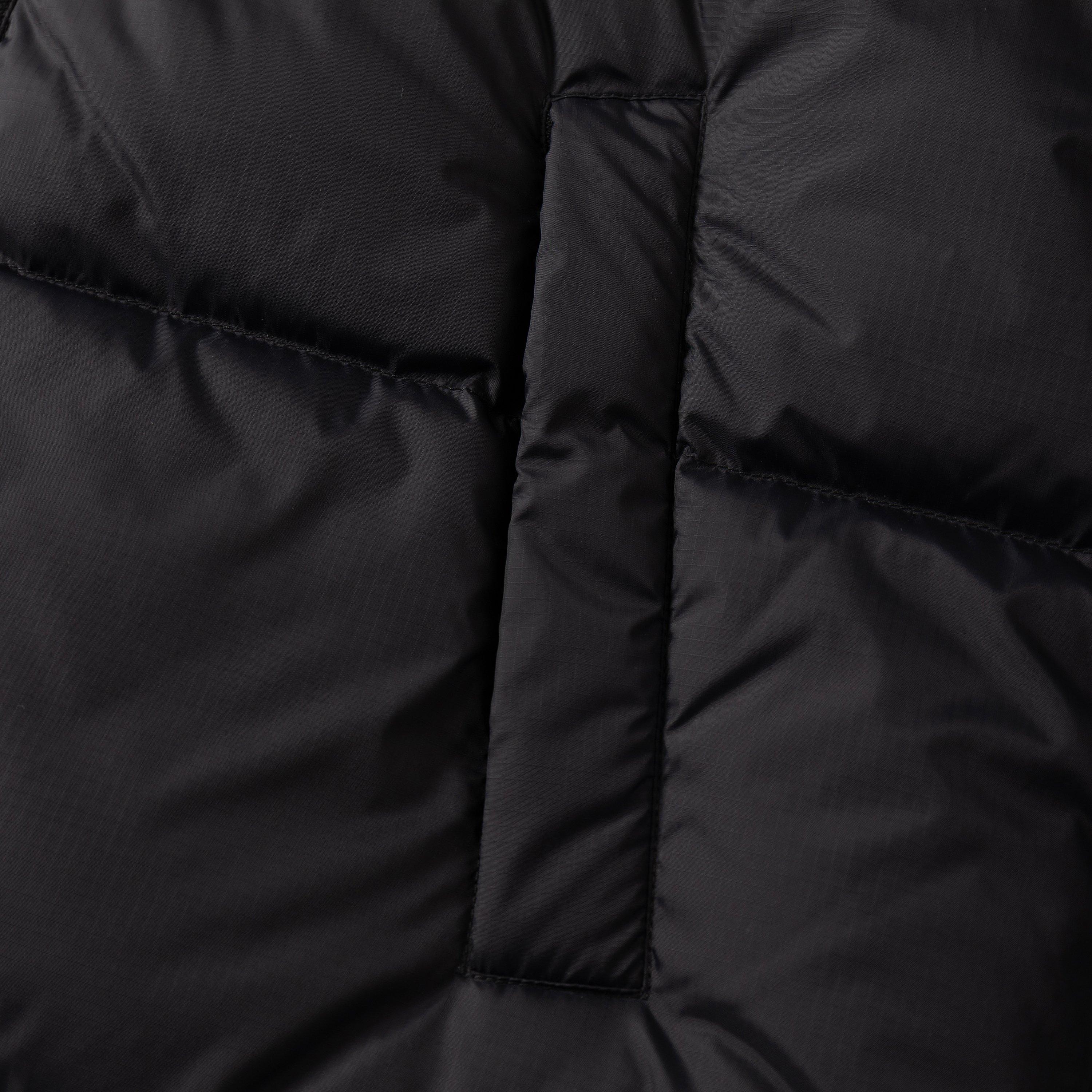 Bunda Karrimor Black 1403923 Mens Base Camp Wind Resistant Duck Down Detachable Hood Long Sleeve Down Jacket - 6
