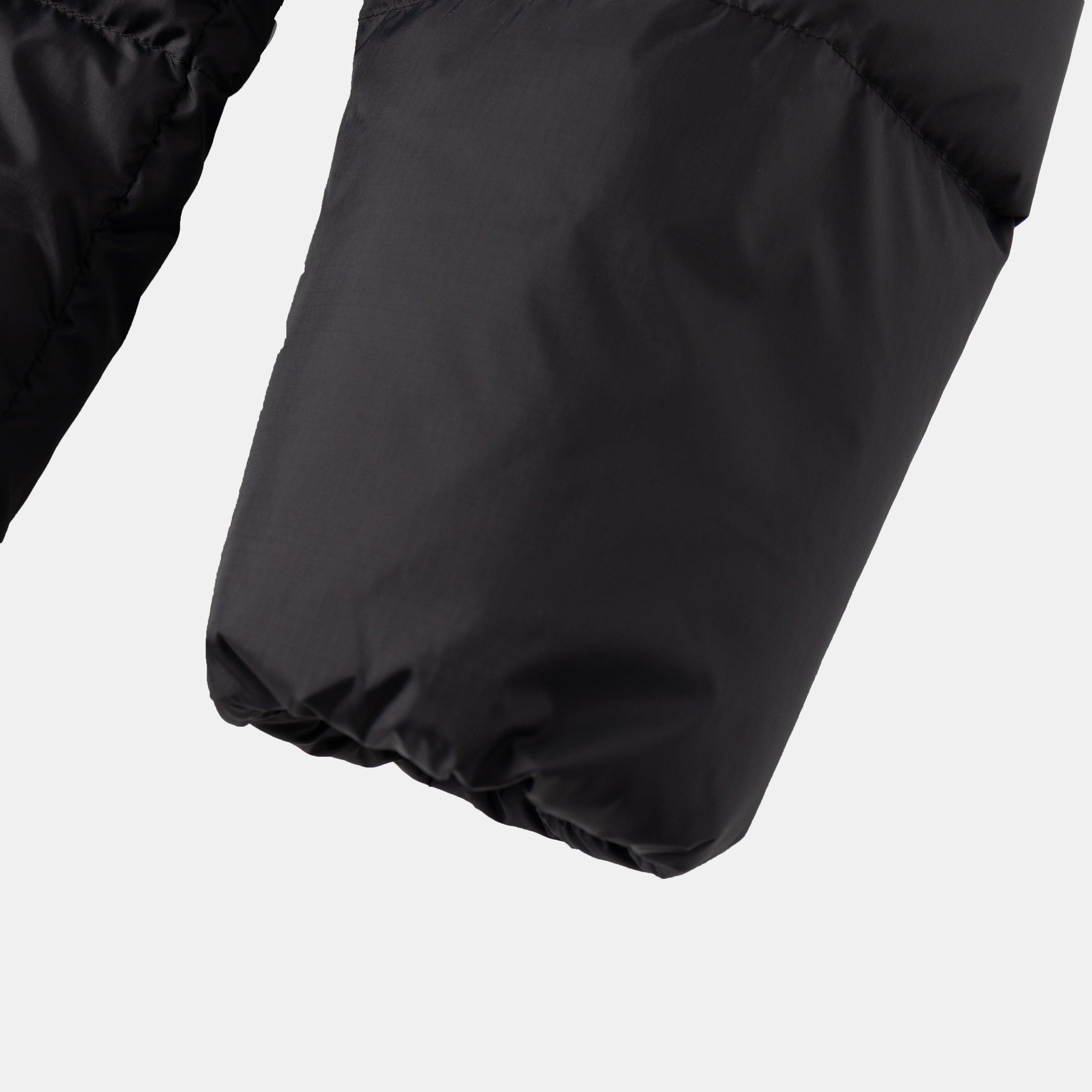 Bunda Karrimor Black 1403923 Mens Base Camp Wind Resistant Duck Down Detachable Hood Long Sleeve Down Jacket - 7