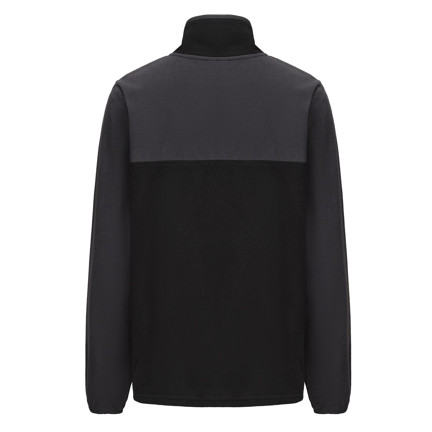Bunda Gelert Black 5751177 Quarter Snap Fleece Top Mens - 2