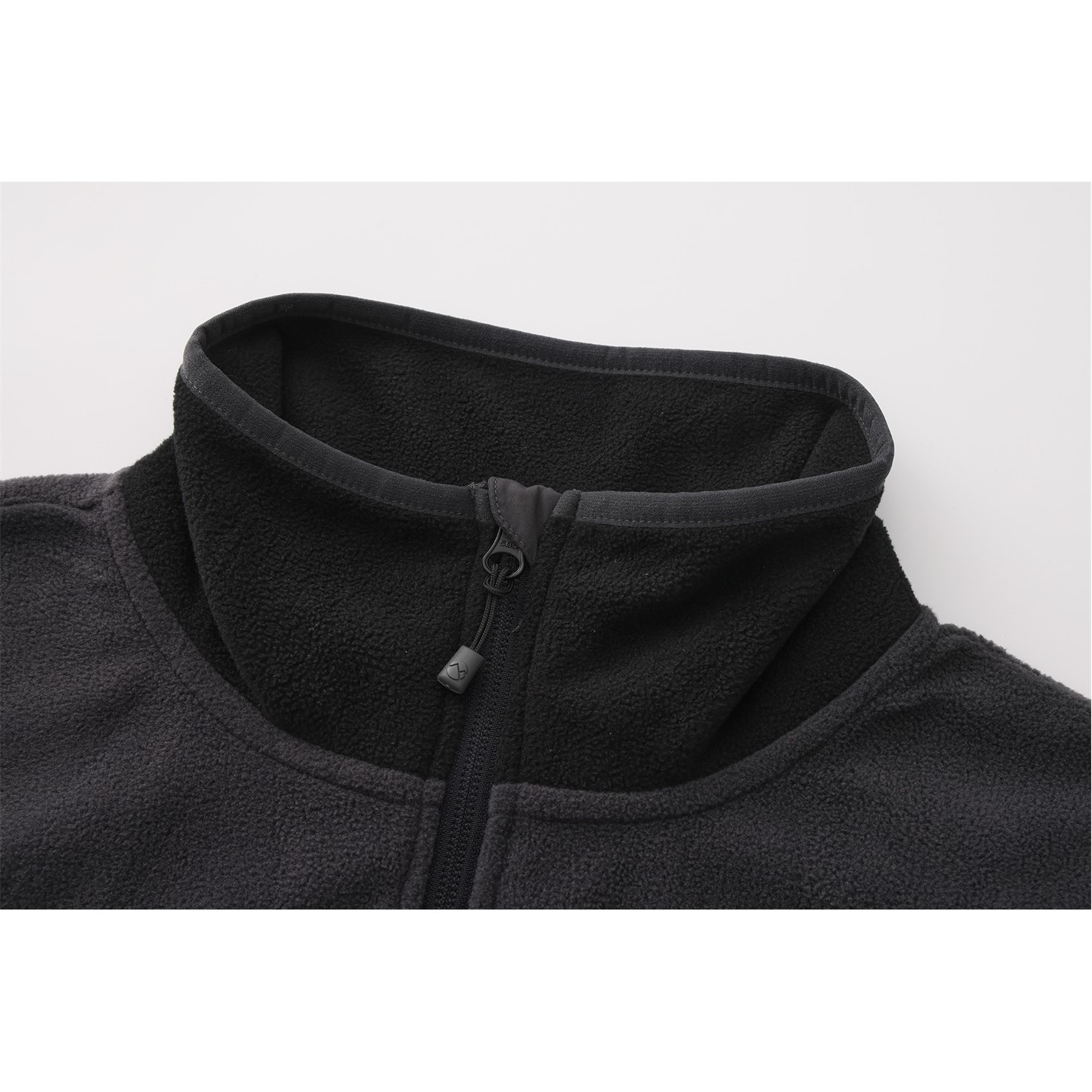 Bunda Gelert Black 5751177 Quarter Snap Fleece Top Mens - 3