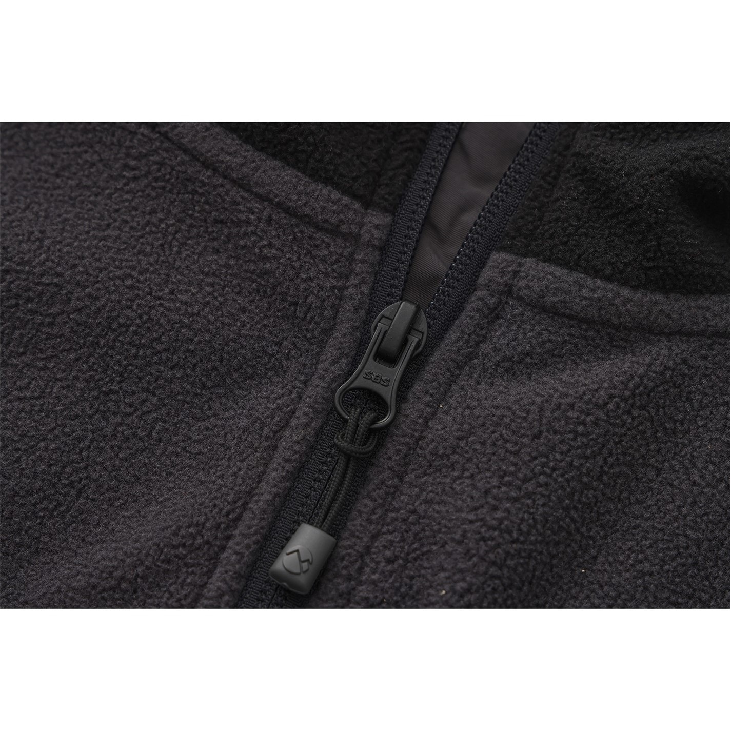 Bunda Gelert Black 5751177 Quarter Snap Fleece Top Mens - 4