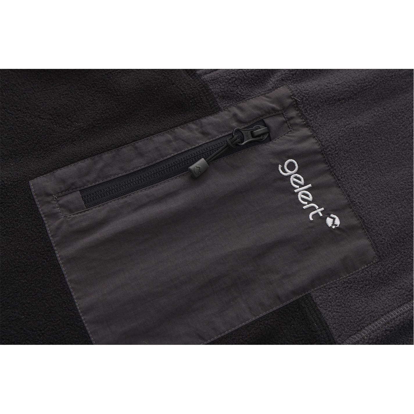 Bunda Gelert Black 5751177 Quarter Snap Fleece Top Mens - 5