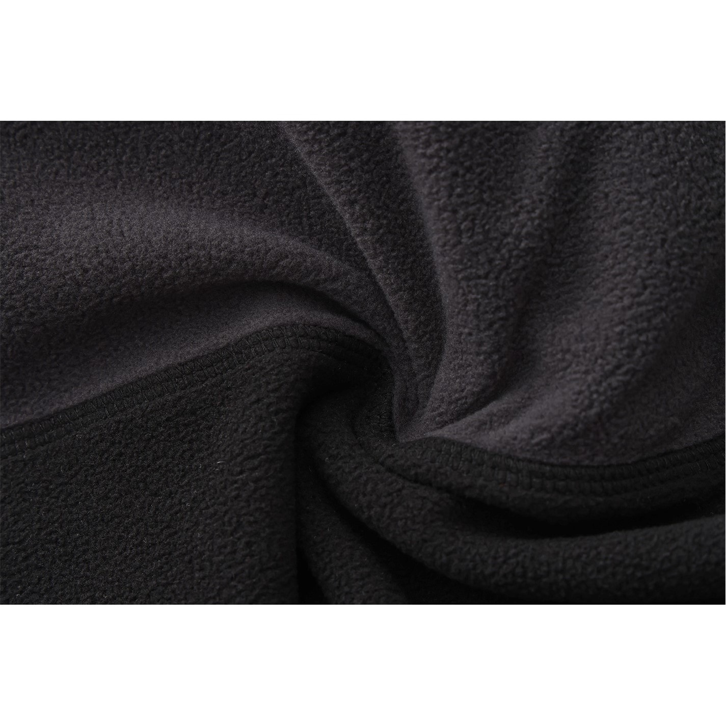 Bunda Gelert Black 5751177 Quarter Snap Fleece Top Mens - 6
