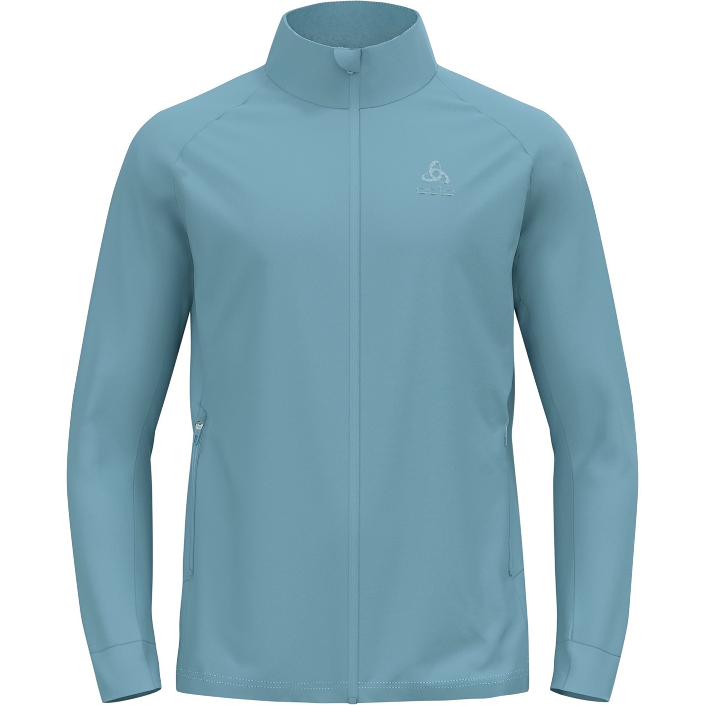 Bunda Odlo Blue 6005578 Men's Brensholmen Skiing Long Sleeve Softshell Jacket - 1