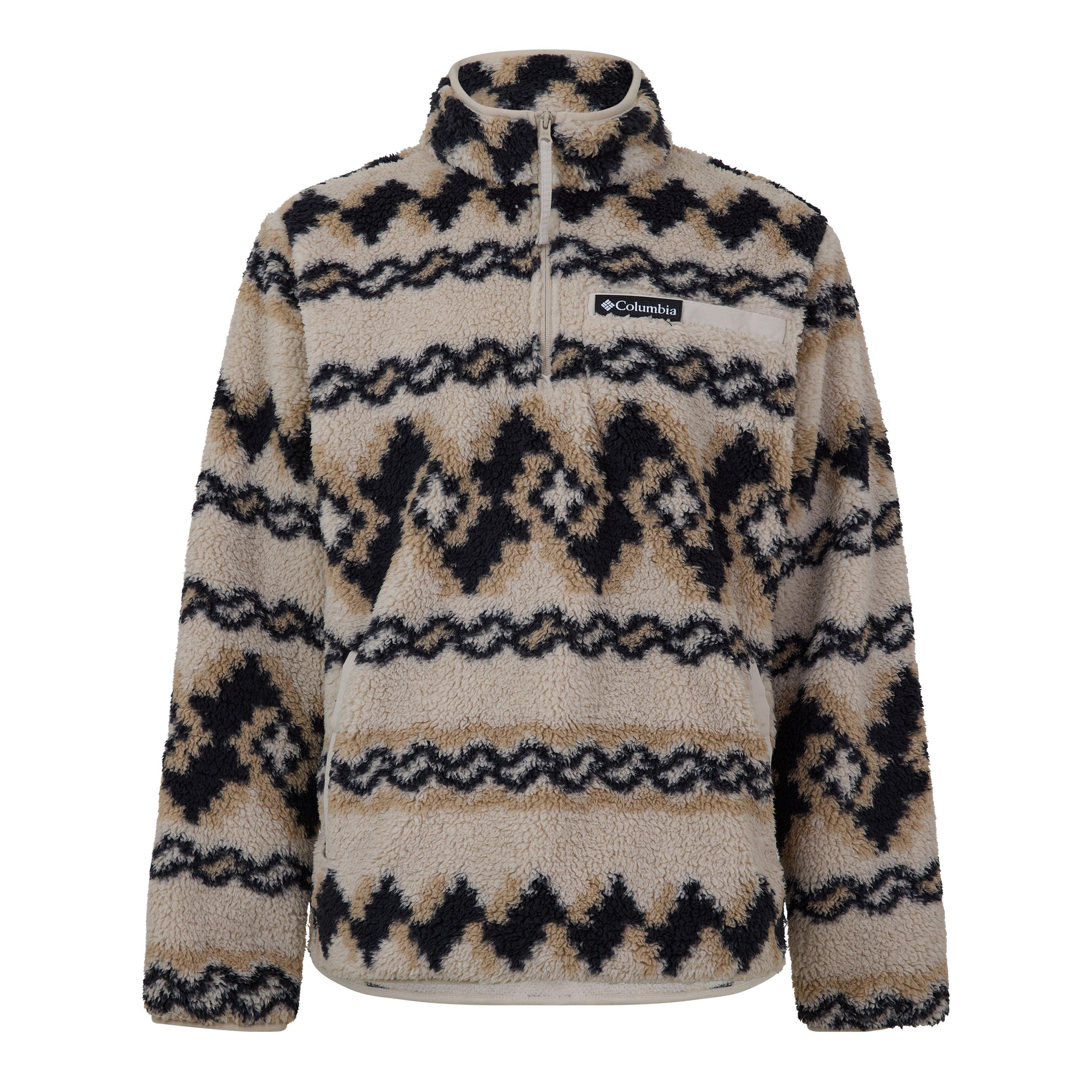 Bunda Columbia Dark Stone 5772427 Rugged Ridge™ High Pile Half Zip - 1