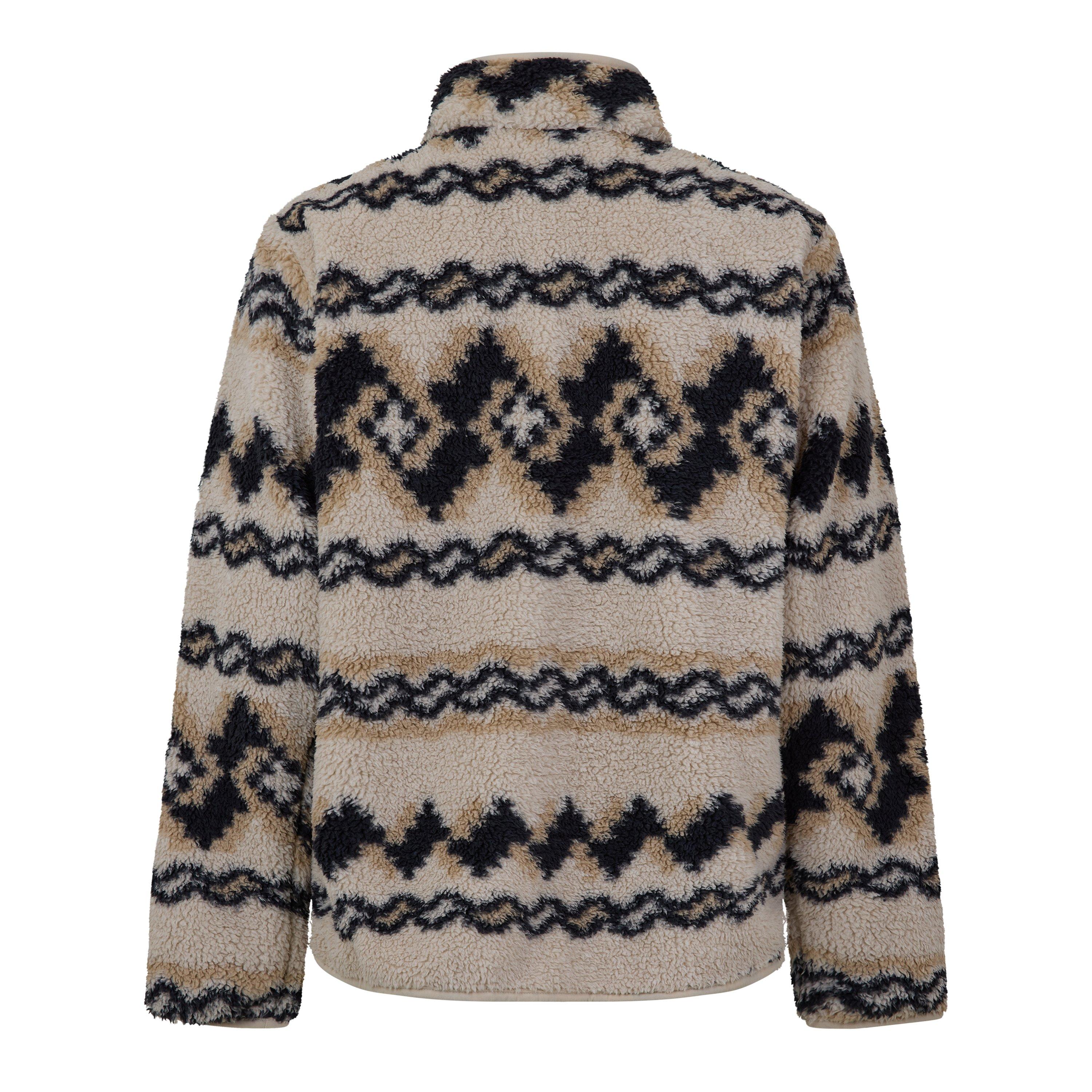Bunda Columbia Dark Stone 5772427 Rugged Ridge™ High Pile Half Zip - 2
