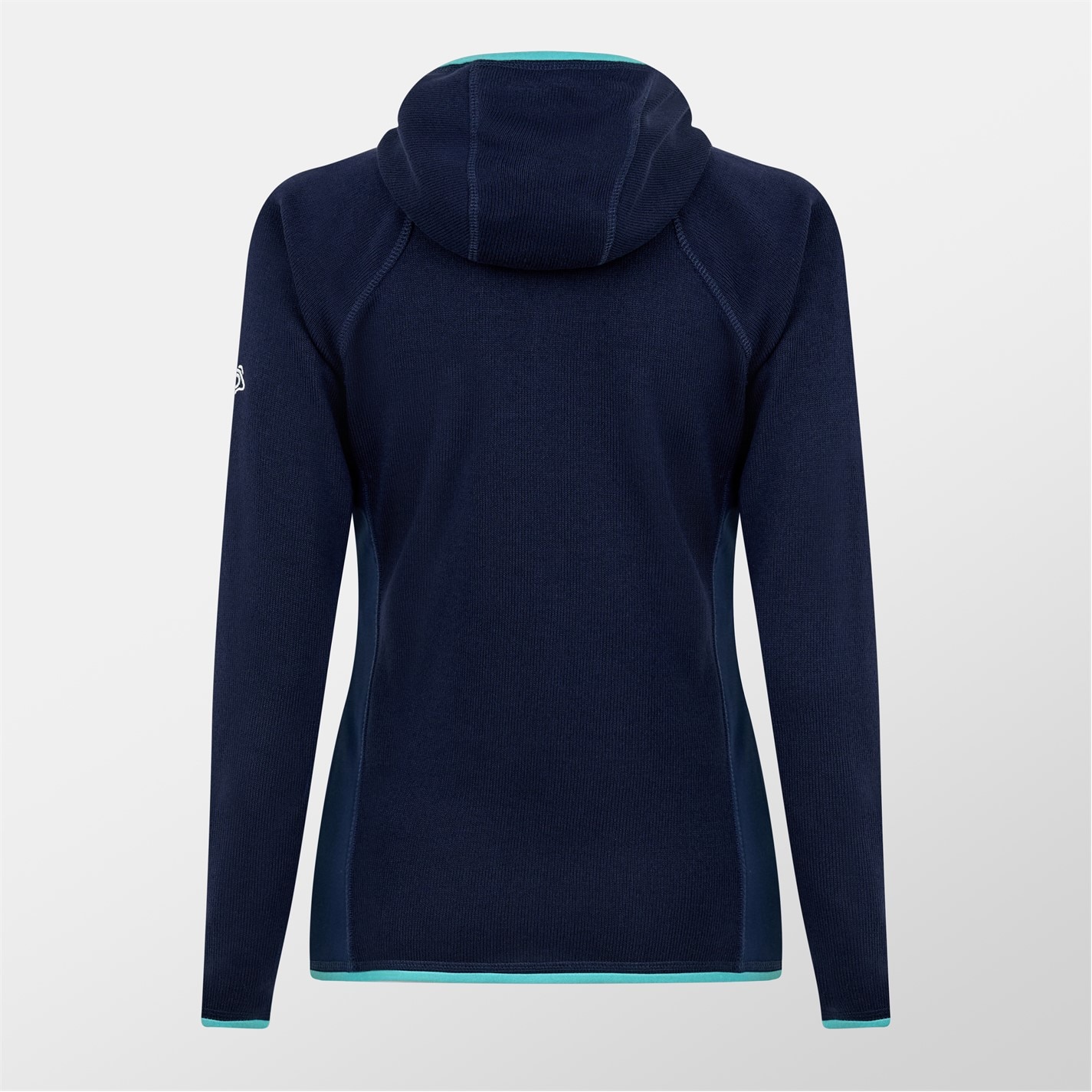 Mikina Craghoppers Blue Navy 3420377 Women's Crag Mannix Full-Zip Fleece Fabric - 2